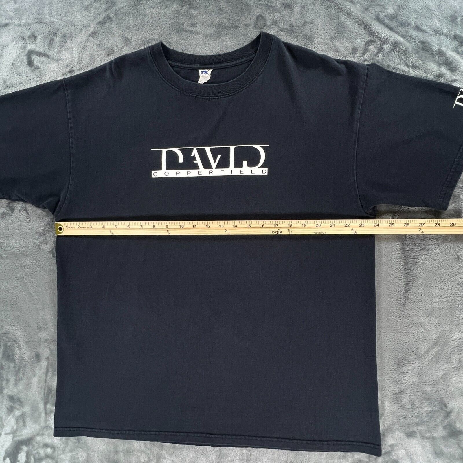 Other David Copperfield World Tour T Shirt Men XL Vintage 90's Mag Size US XL / EU 56 / 4 - 6 Thumbnail