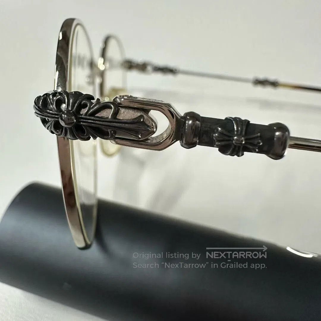 Chrome Hearts chrome hearts stylish round glasses with hat. Size ONE SIZE - 8 Thumbnail