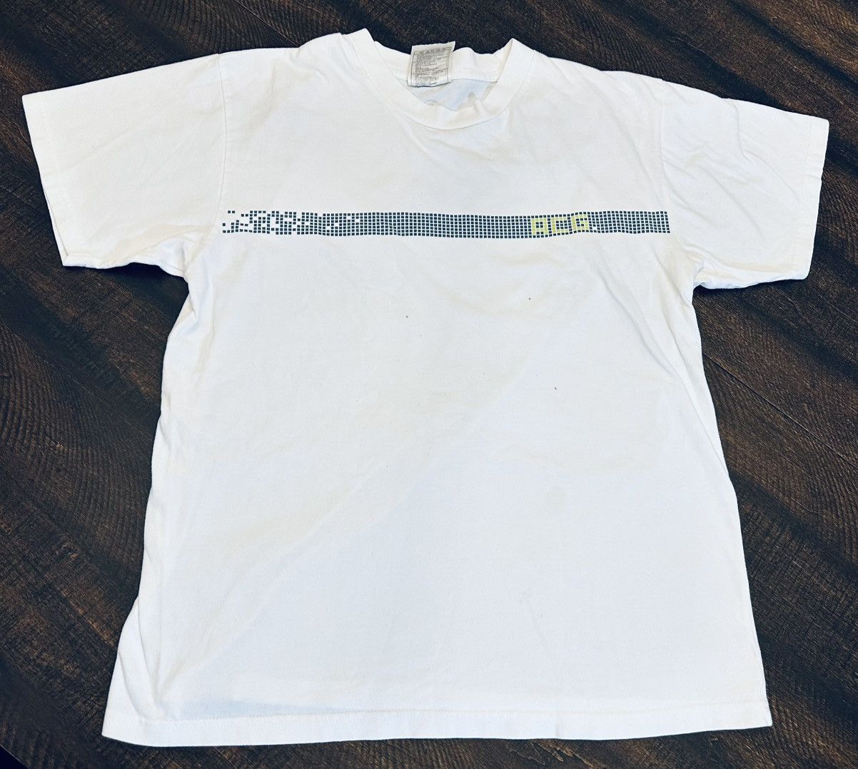 Nike ACG Vintage 90s Nike ACG Tetris Graphic T-Shirt-SM 24x19-Spots Size US S / EU 44-46 / 1 - 1 Thumbnail