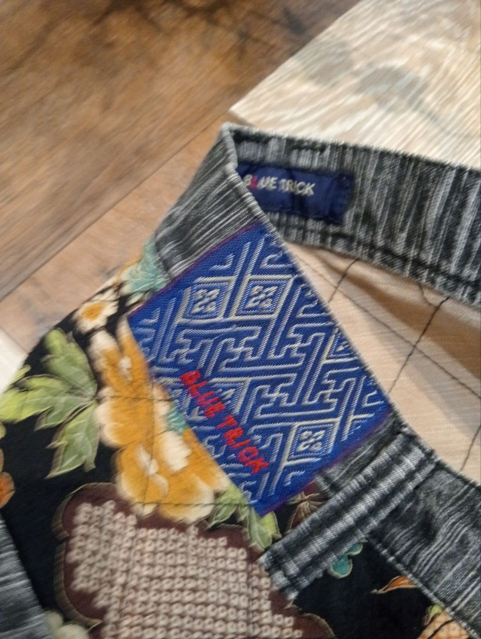 Japanese Brand JAPANESE BLUE TRICK DOUBLE WAIST SUKAJAN JEANS - SIZE 3 Size US 34 / EU 50 - 11 Thumbnail