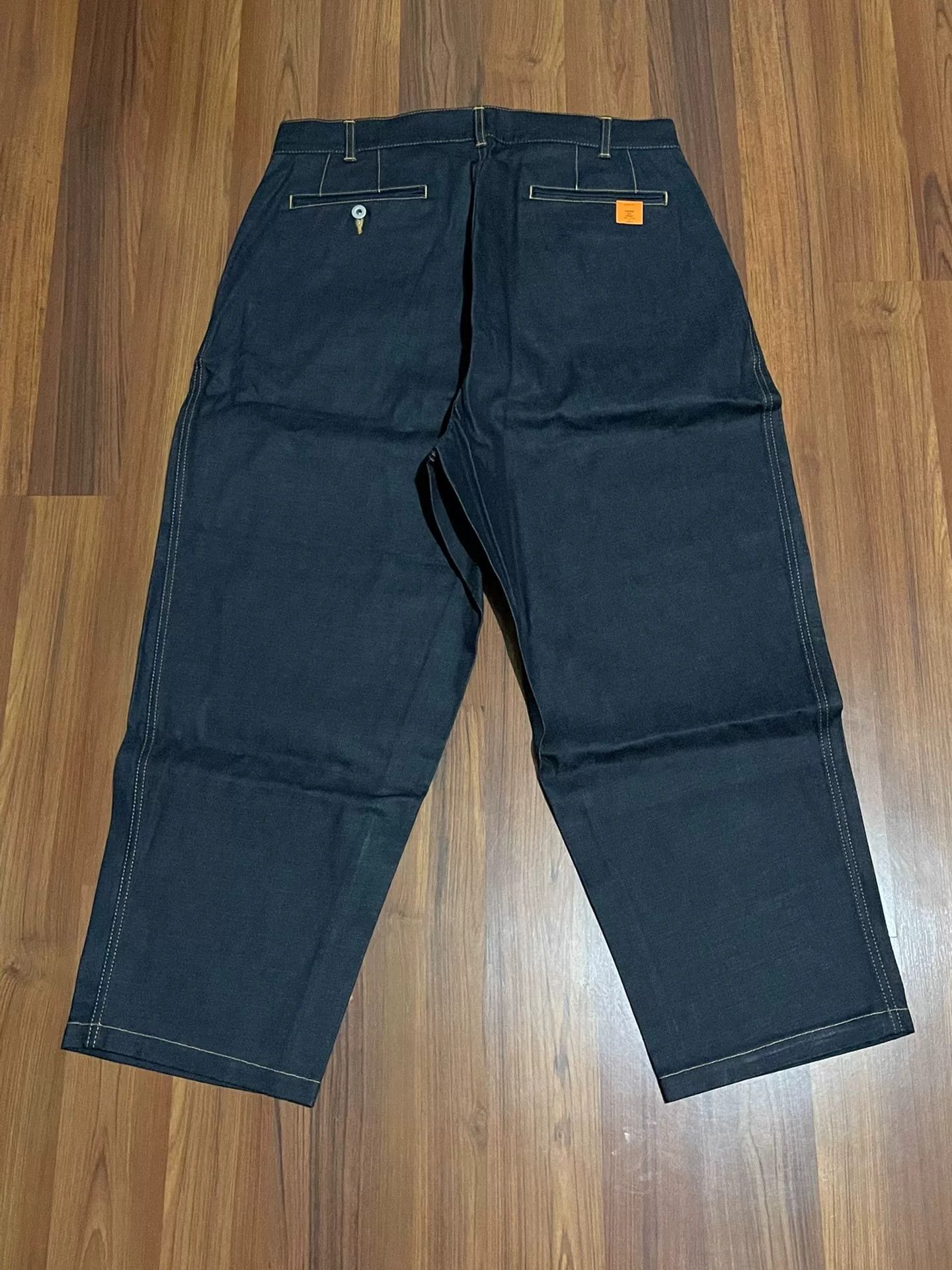 Madness MADNESS 20SS Raw Denim Jeans Size US 31 - 1 Thumbnail