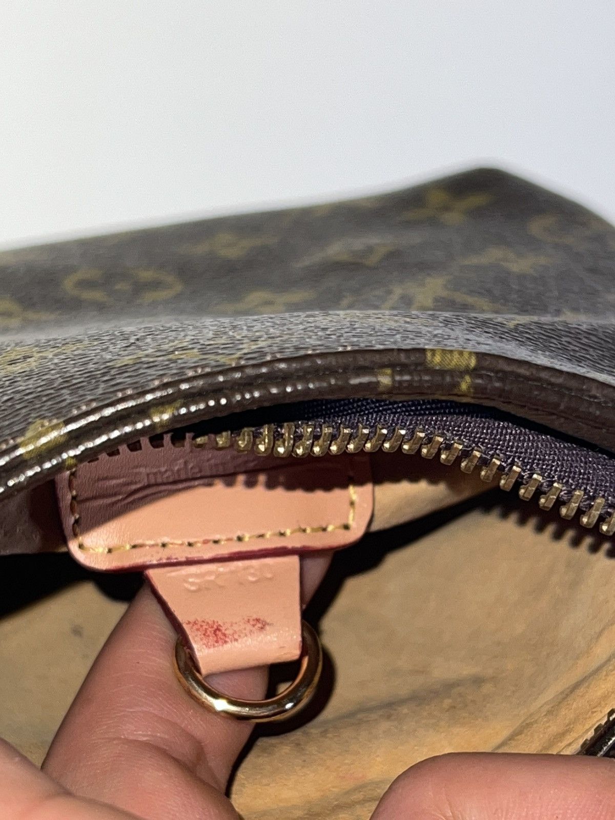 Louis Vuitton Louis Vuitton Monogram Partition Wristlet in brown luxury Size ONE SIZE - 13 Thumbnail