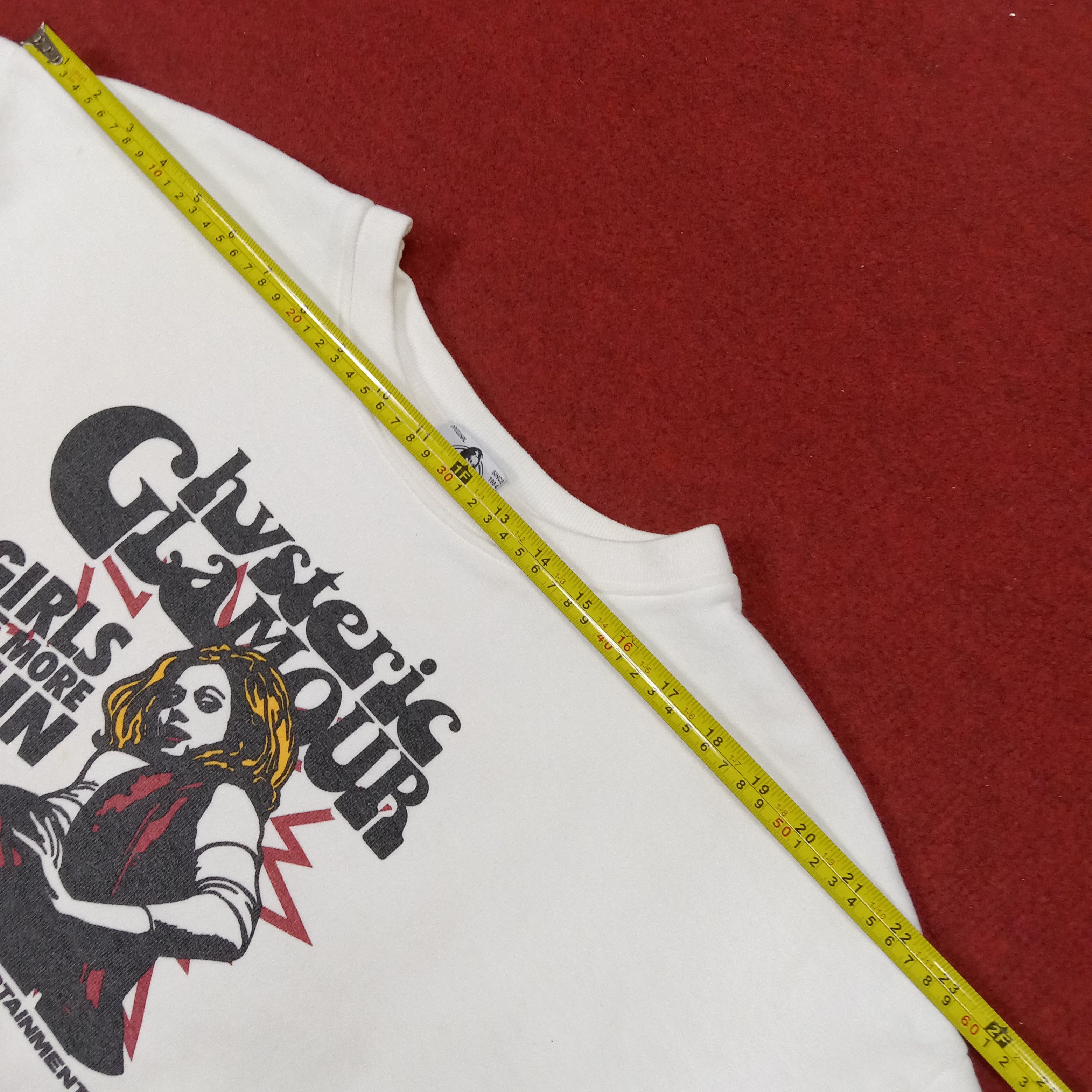 Hysteric Glamour Hysteric Glamour Japanese Brand Center Design Sweatshirt Size US M / EU 48-50 / 2 - 13 Thumbnail