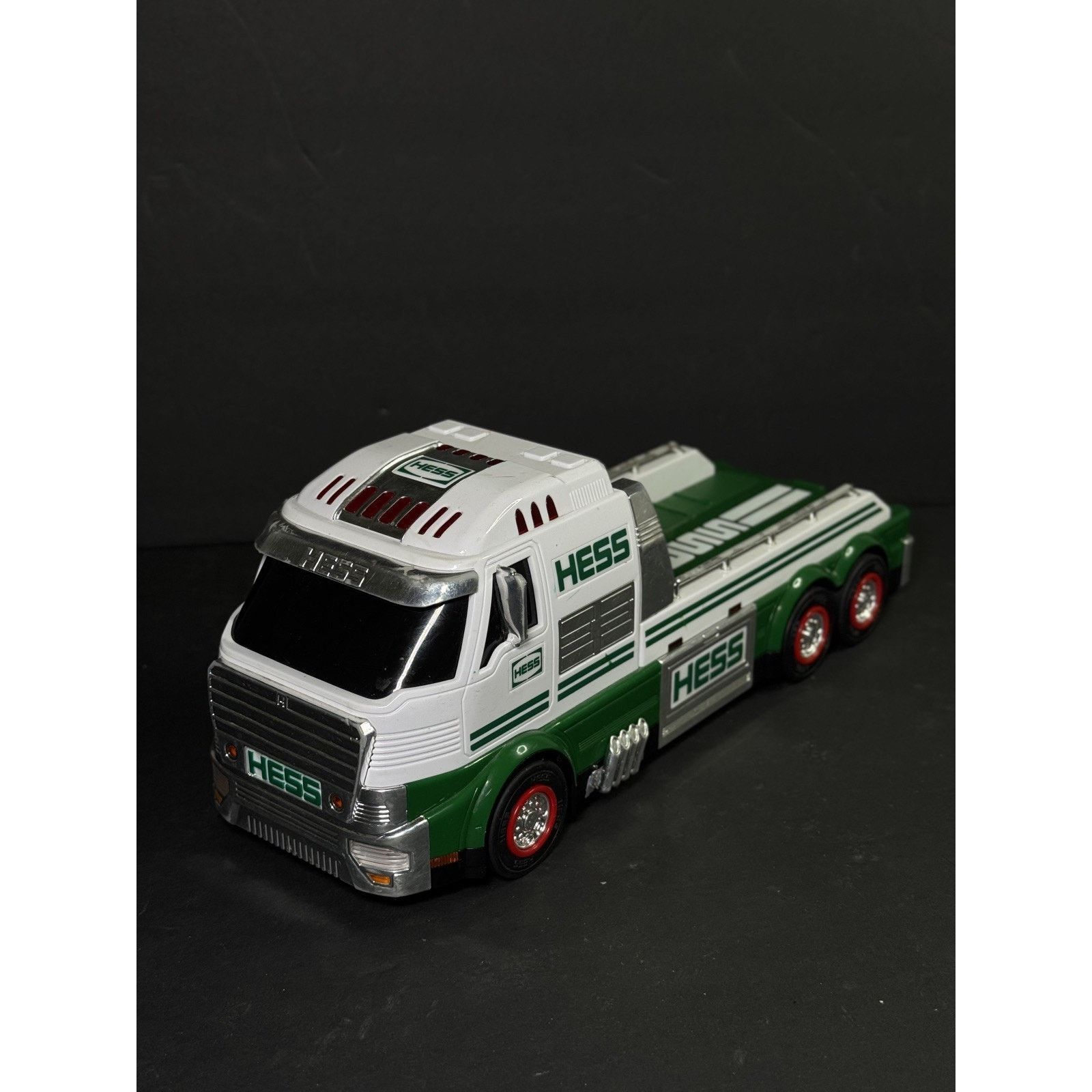 & Other Stories HESS 2016 COLLECTIBLE FLAT BED TRUCK HAULER lights & sounds Size ONE SIZE - 1 Thumbnail