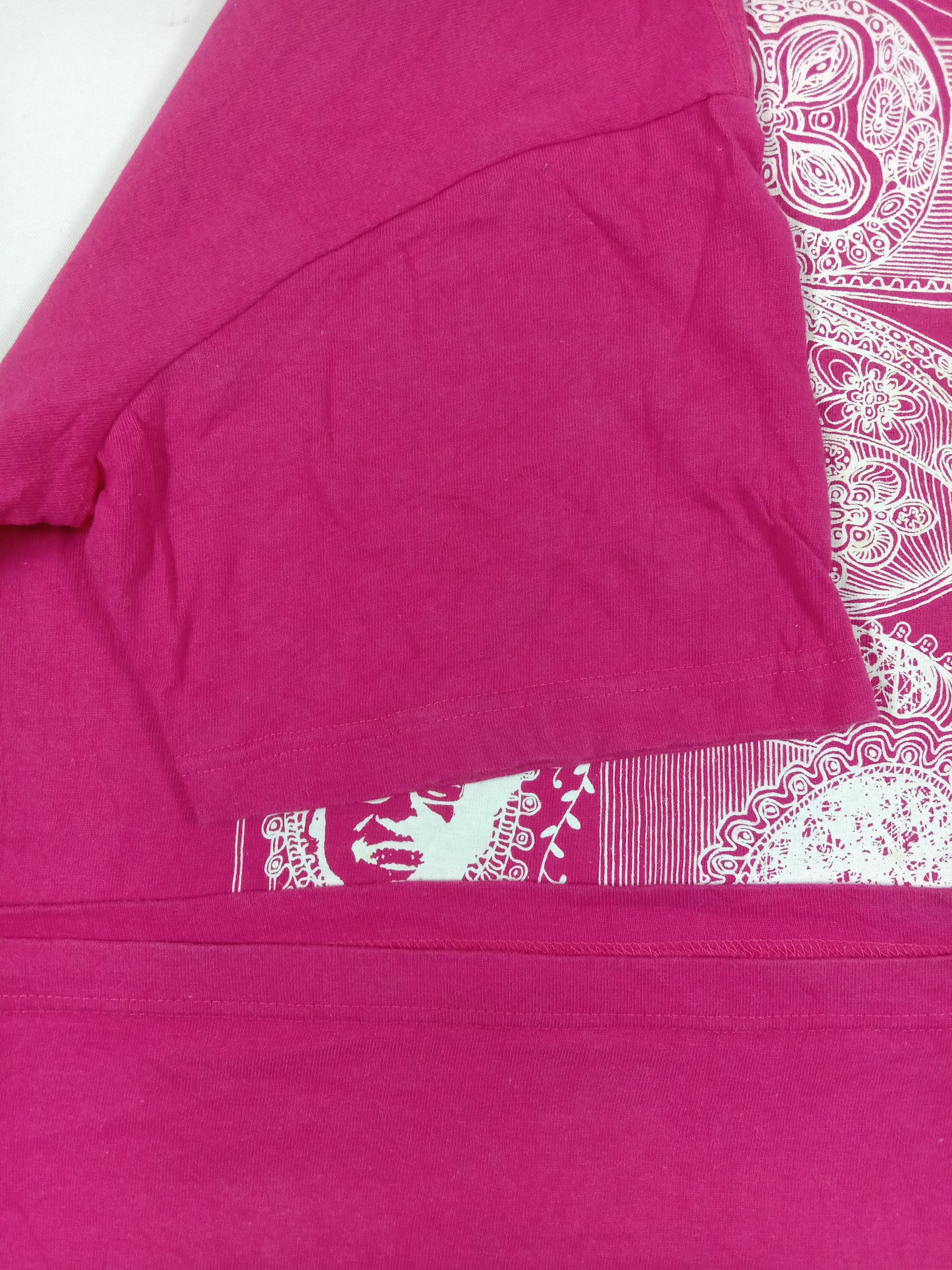 Japanese Brand Vintage Japanese Art T Shirt Size L / US 10 / IT 46 - 4 Thumbnail