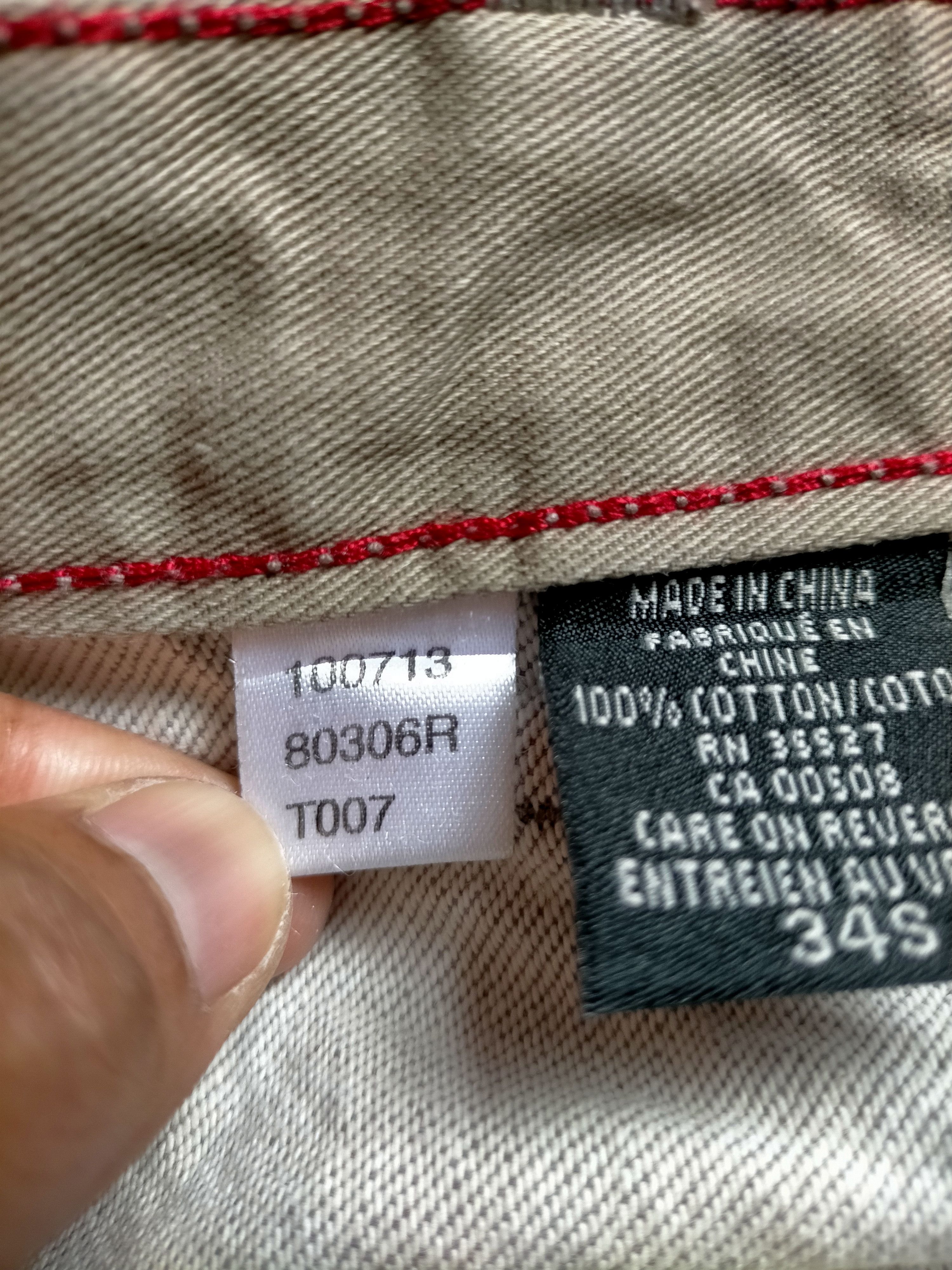 Marithe + Francois Girbaud Marithe Francois Girbaud Carpenter Baggy Jeans Size US 33 - 24 Thumbnail