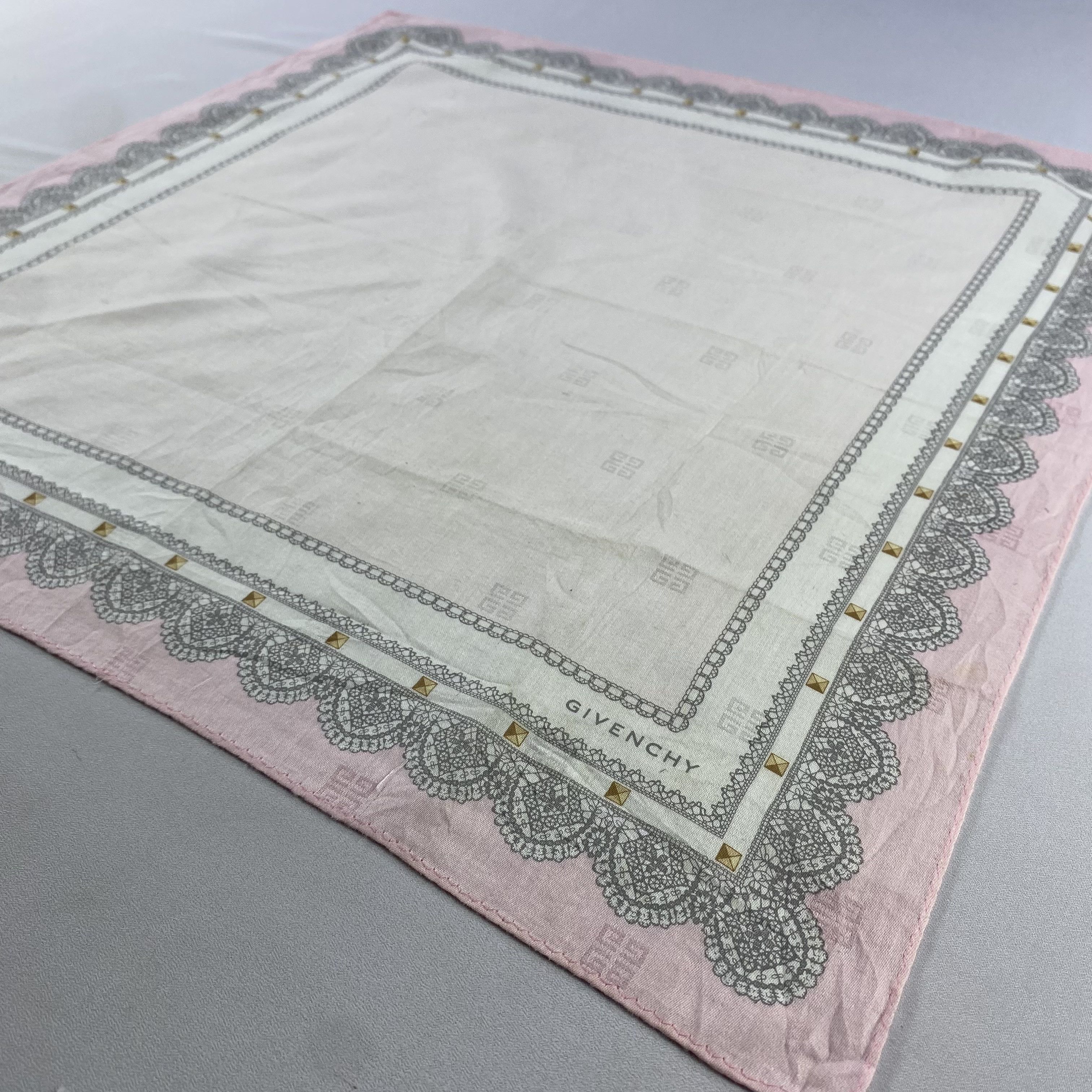 Vintage Givenchy Bandana/ Handkerchief / Neckerchief Size ONE SIZE - 4 Thumbnail