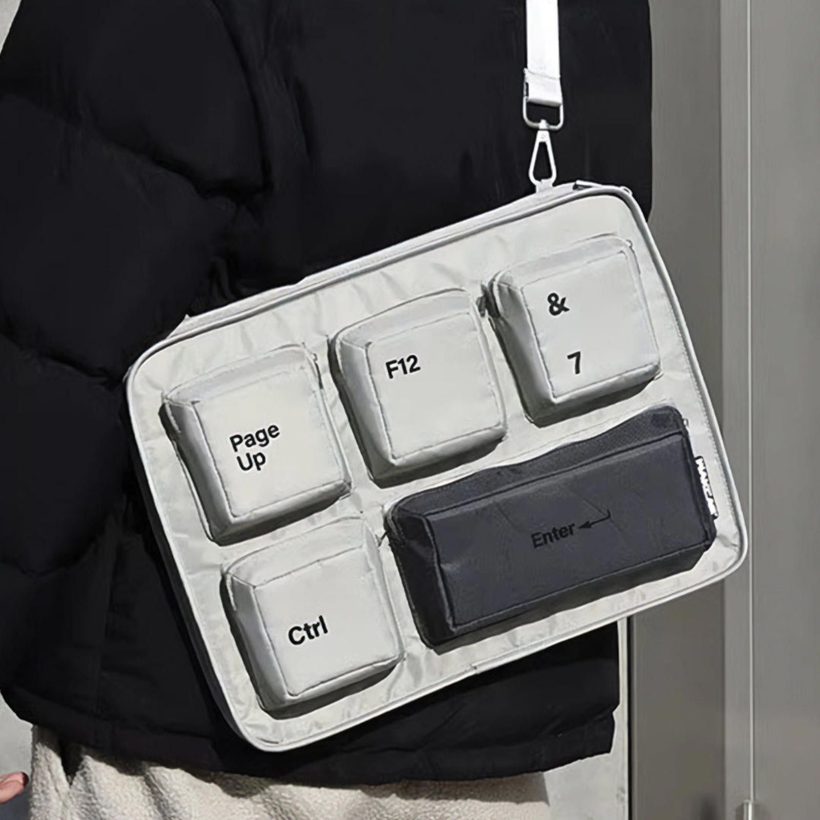 Japanese Brand CTRL Key Crossbody Size ONE SIZE - 1 Thumbnail