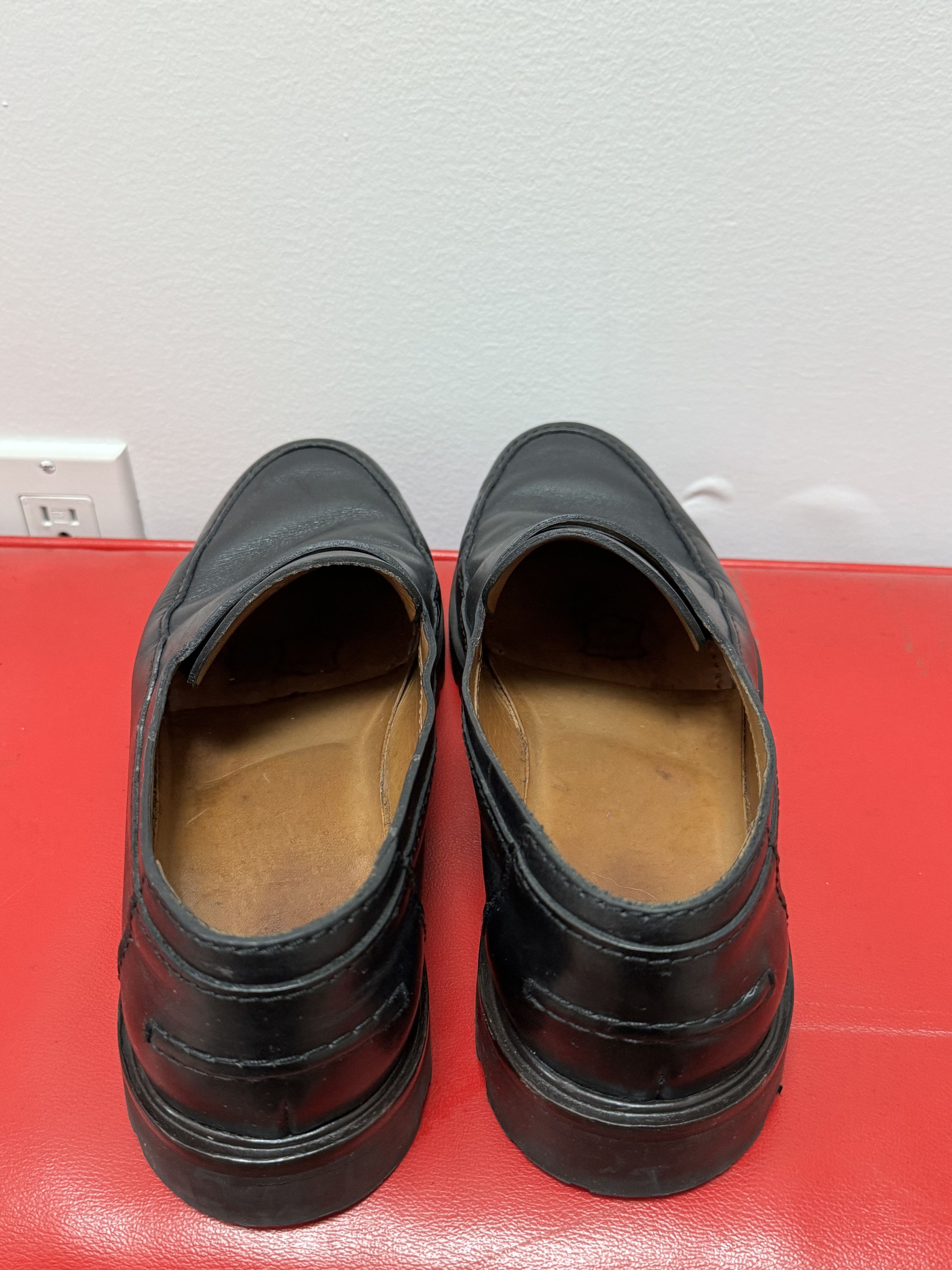 A.P.C. Lugged Penny Loafers w/ Vibram sole Size US 10.5 / EU 43-44 - 3 Thumbnail