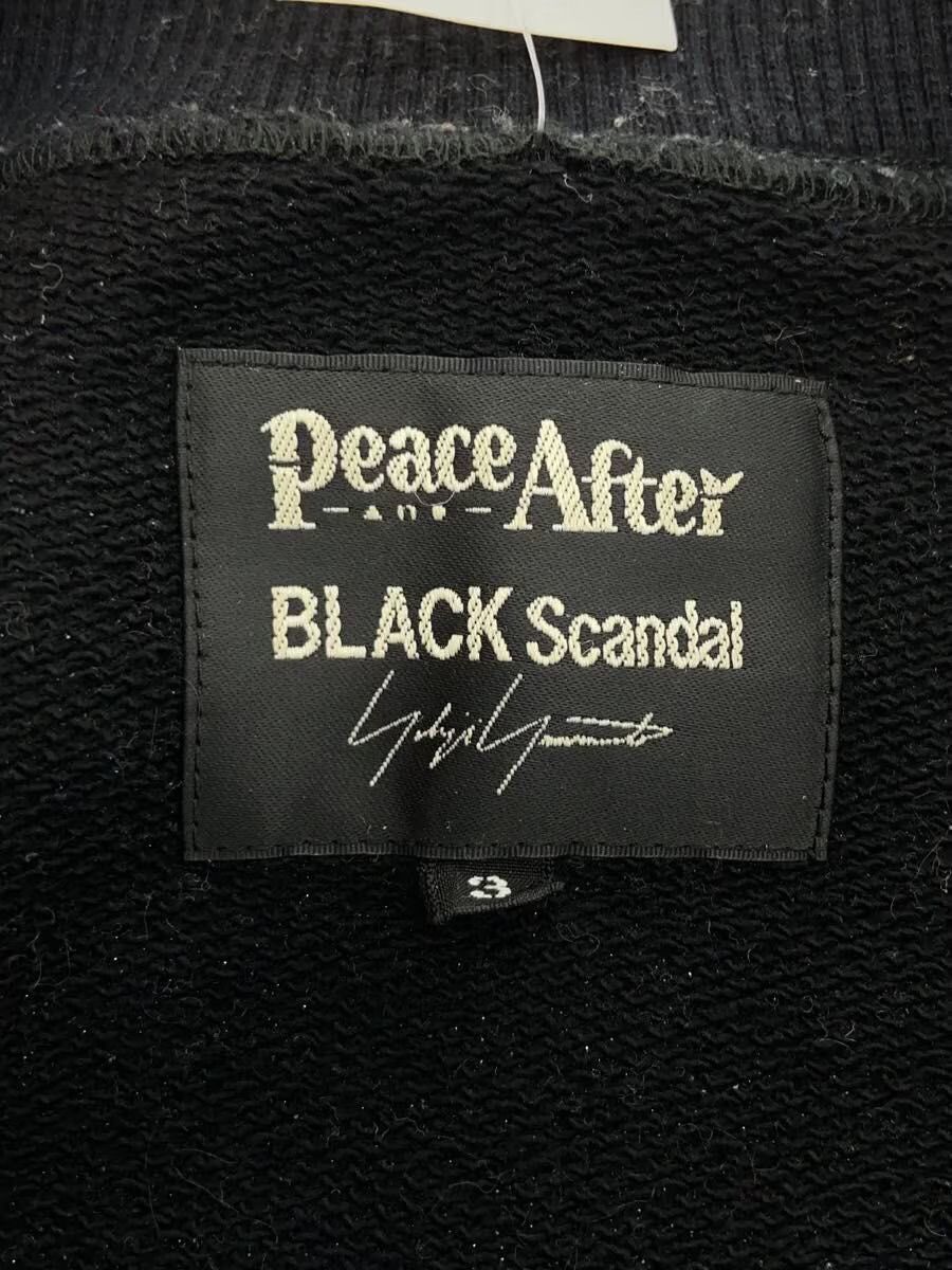 Yohji Yamamoto Peace and After × BLACK Scandal Yohji 21AW/Sweatshirt Size US L / EU 52-54 / 3 - 3 Thumbnail