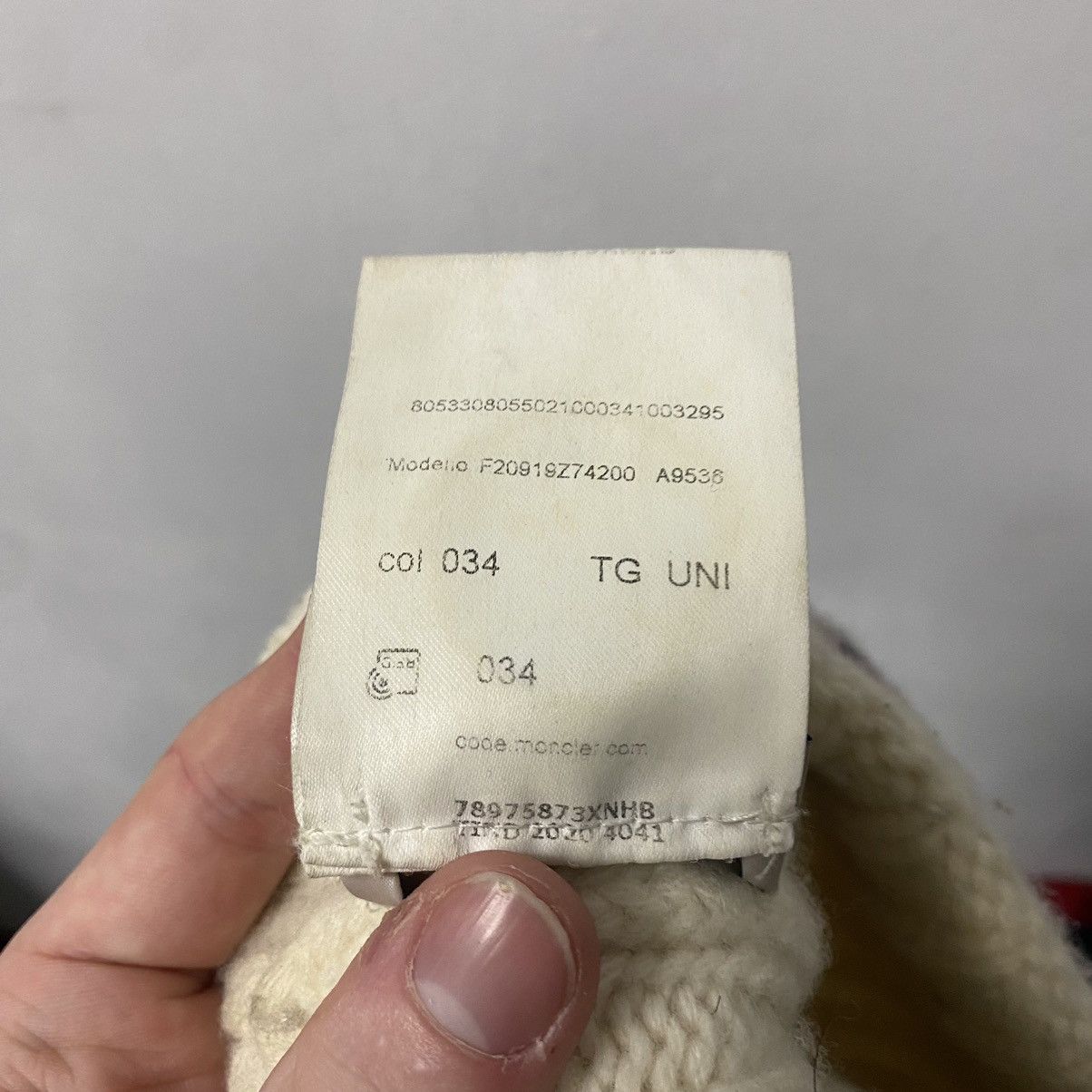 Moncler Moncler Beanie Size ONE SIZE - 8 Thumbnail