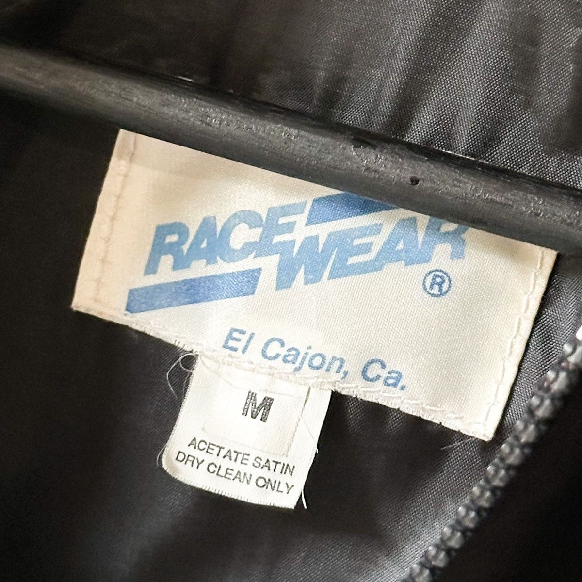 Chevrolet Vintage 90’s Corvette Satin Bomber Jacket Size US M / EU 48-50 / 2 - 4 Thumbnail