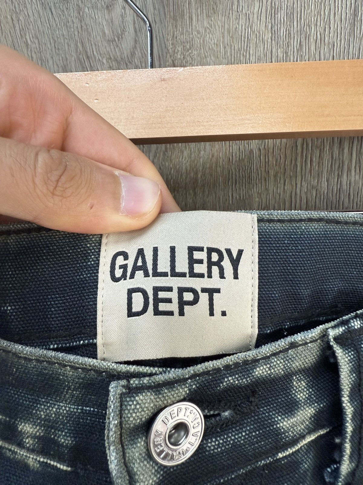 Gallery Dept. Gallery Dept Dark Navy Flare Carpenters Size US 32 / EU 48 - 10 Thumbnail
