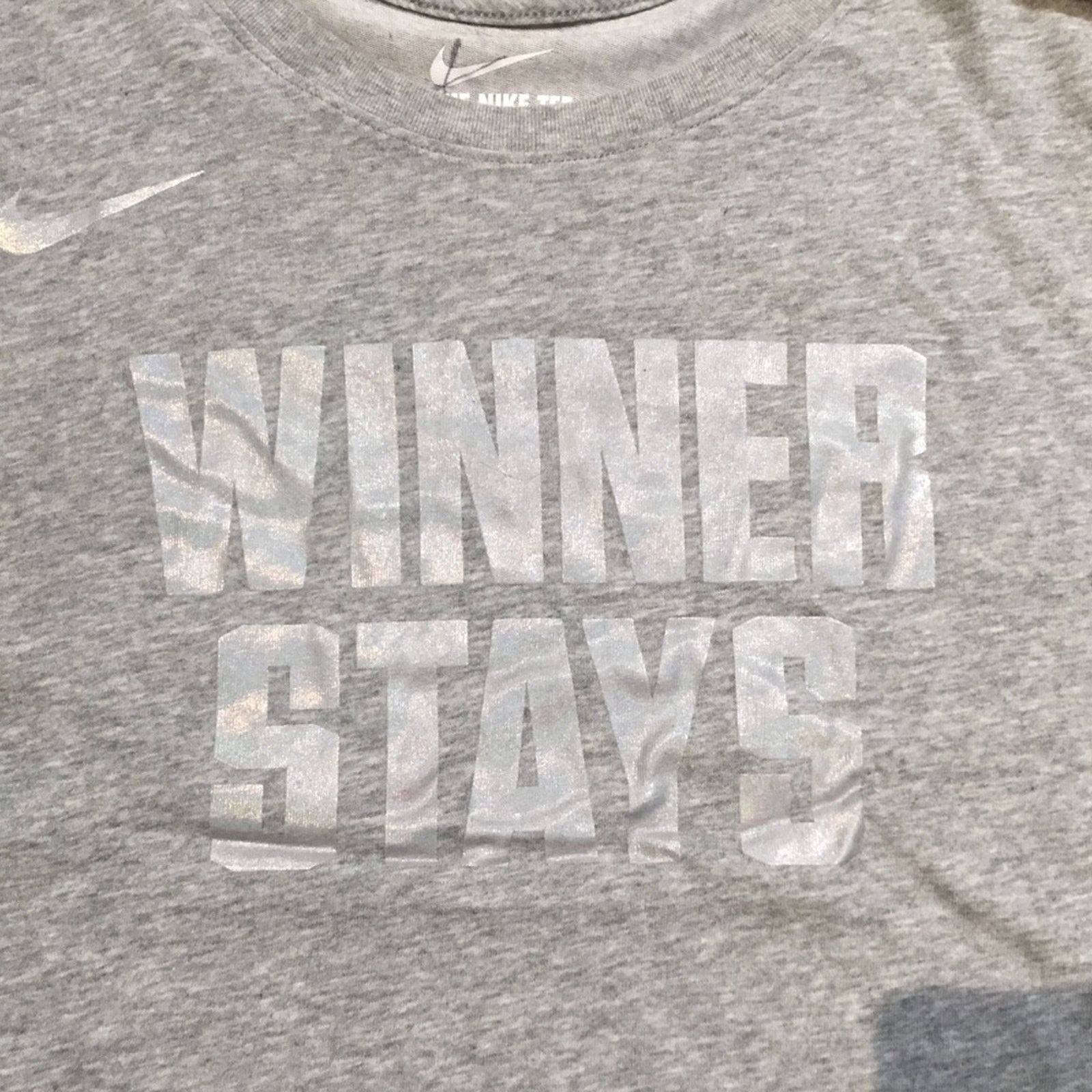 Nike Nike Dri Fit Winner Stays T Shirt Size US XL / EU 56 / 4 - 2 Thumbnail