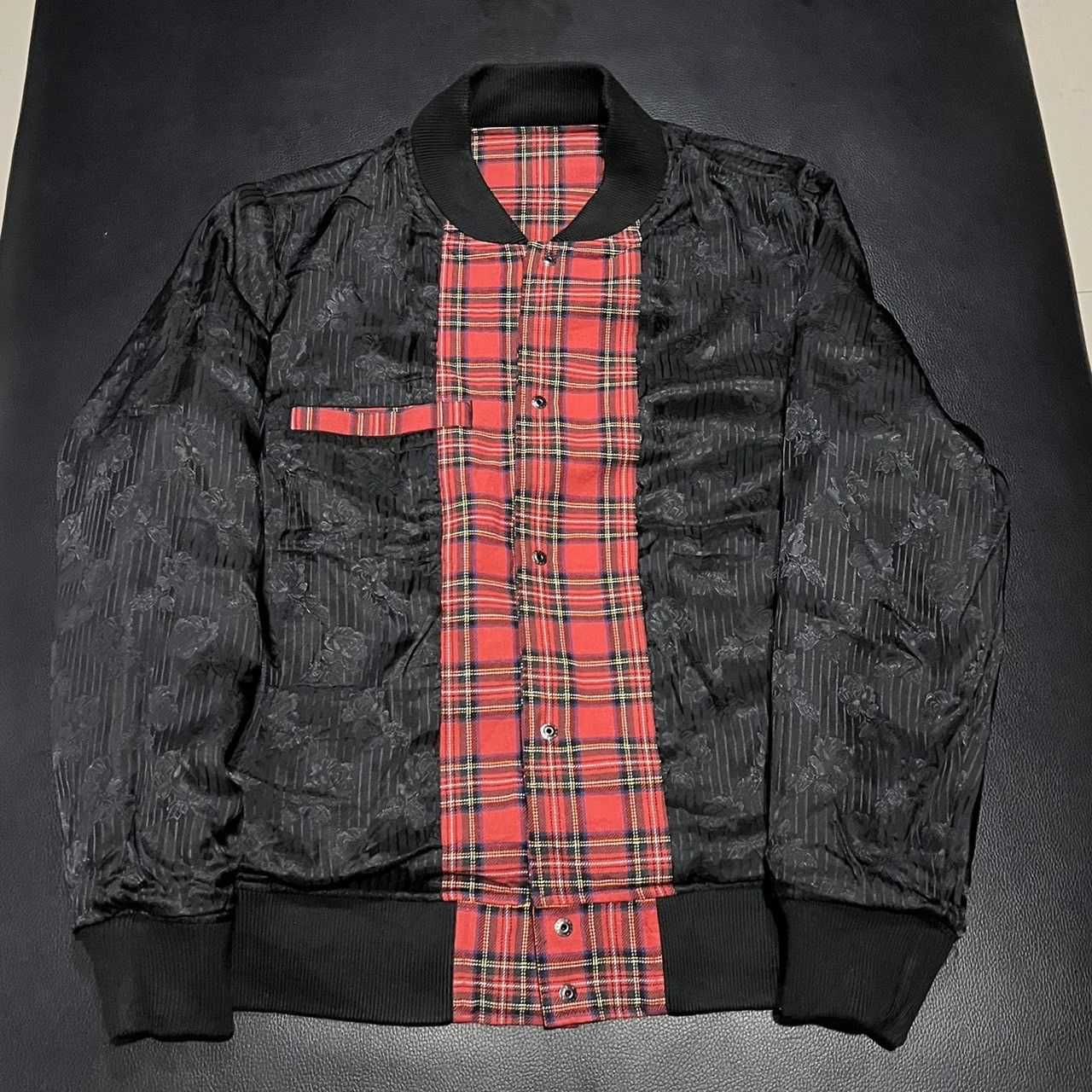 Supreme Supreme Plaid Bomber Jacket Roses Lined Fall/Winter 2013 Size US S / EU 44-46 / 1 - 9 Thumbnail