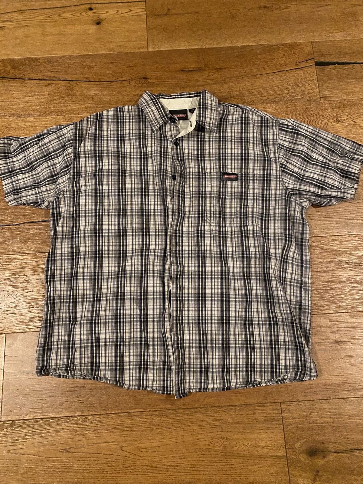 Dickies × Vintage Dickies Vintage Workwear s/s Button Up Size XL Size US XL / EU 56 / 4 - 1 Thumbnail