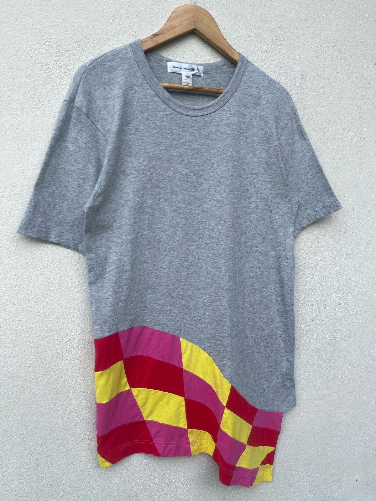 Comme des Garcons Comme Des Garcons Patchwork Tee Size US L / EU 52-54 / 3 - 2 Thumbnail