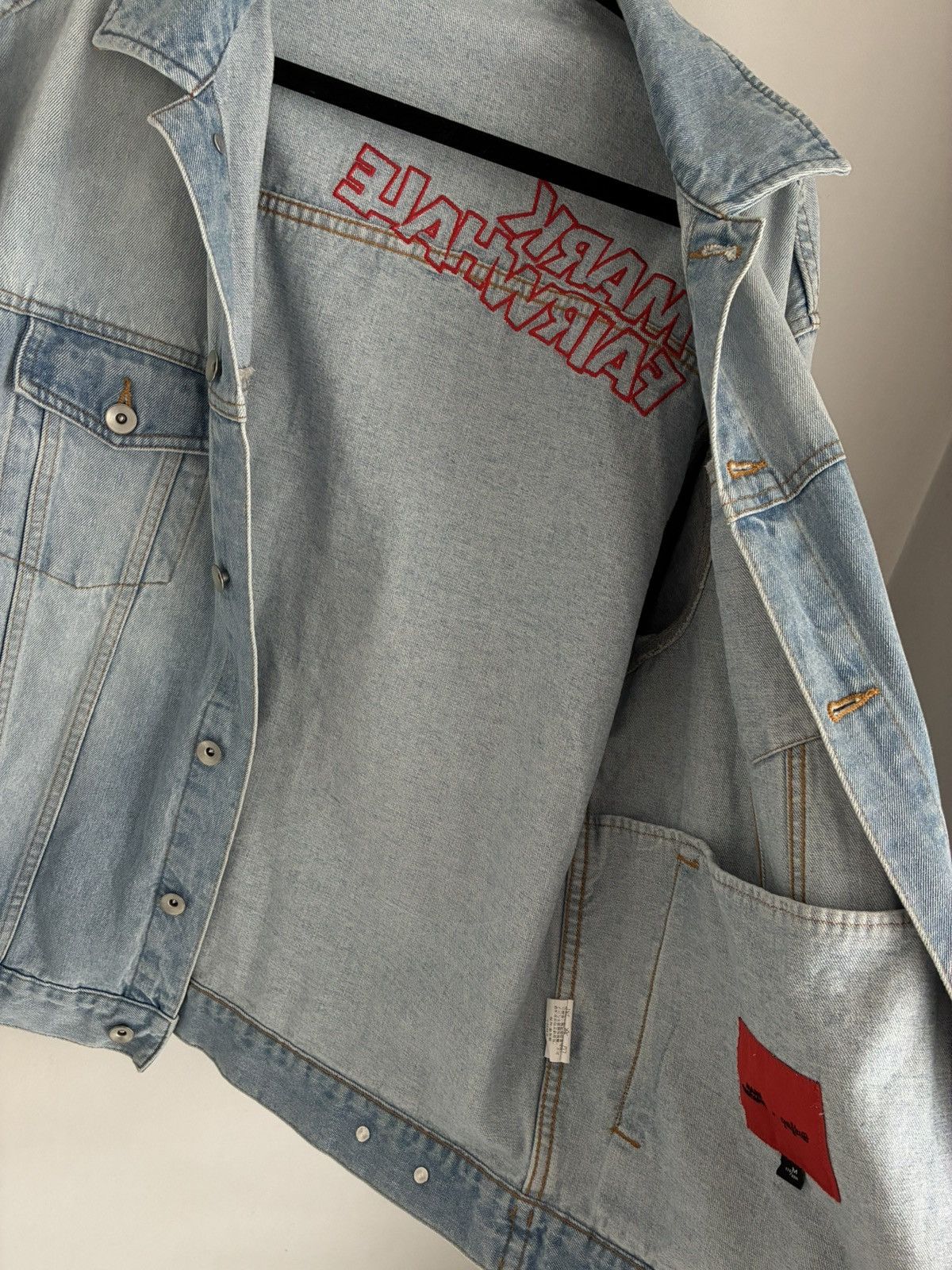 Other Denim Jacket Mark Fairwhale Grafflex art designer streetwear Size US M / EU 48-50 / 2 - 11 Thumbnail