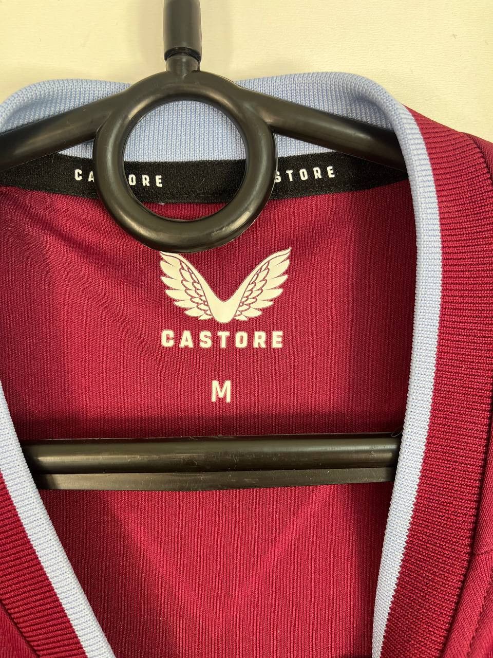 Castore Aston Villa 2022 2023 Home Football Shirt Soccer Jersey Sz M Size US M / EU 48-50 / 2 - 3 Thumbnail