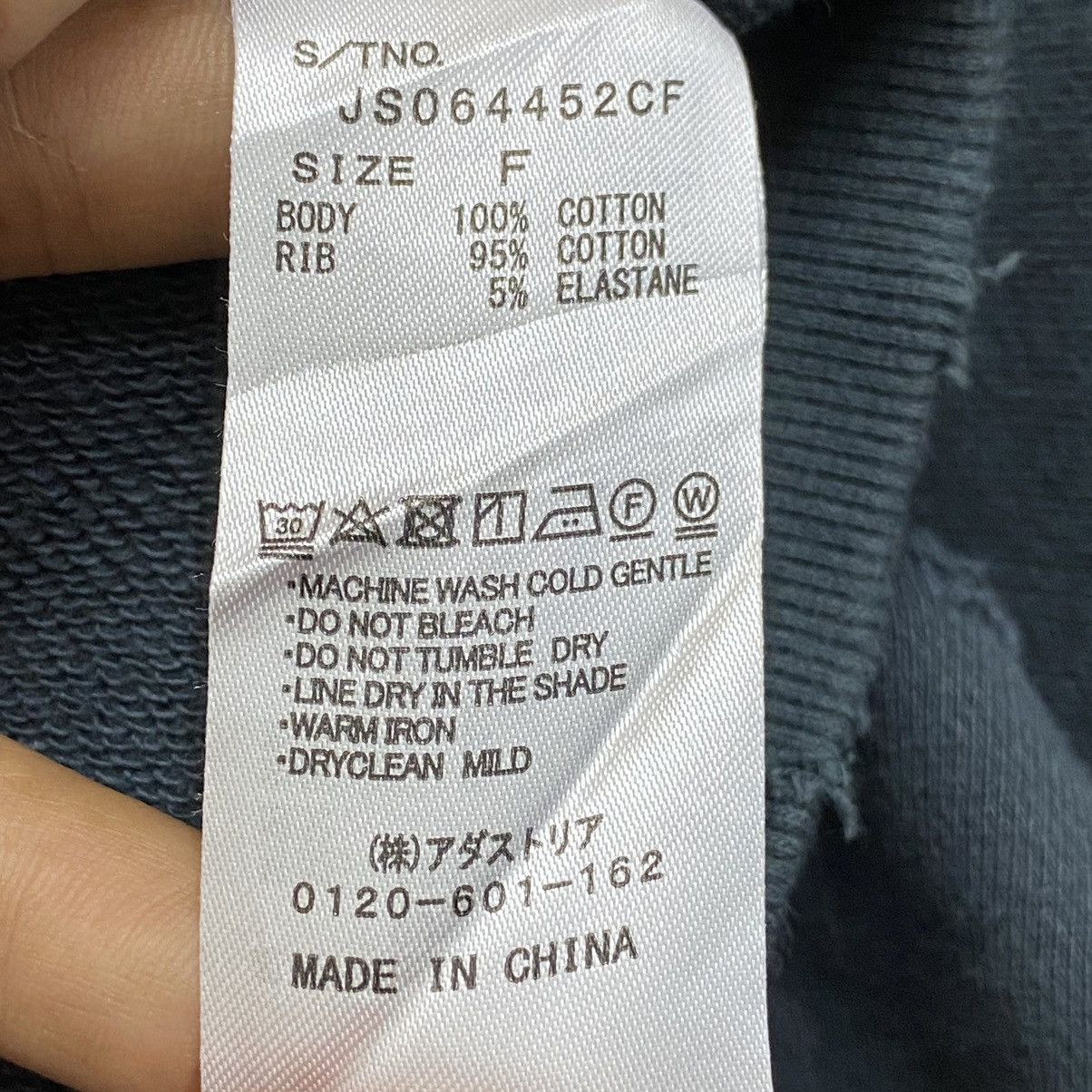 Japanese Brand Jeanasis Sweatshirt Original Factory Distressed Design Size US XXL / EU 58 / 5 - 12 Thumbnail