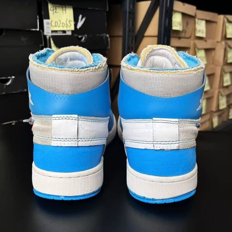 Balenciaga air jordan 1 high top sneakers Size US 12 / EU 45 - 5 Thumbnail