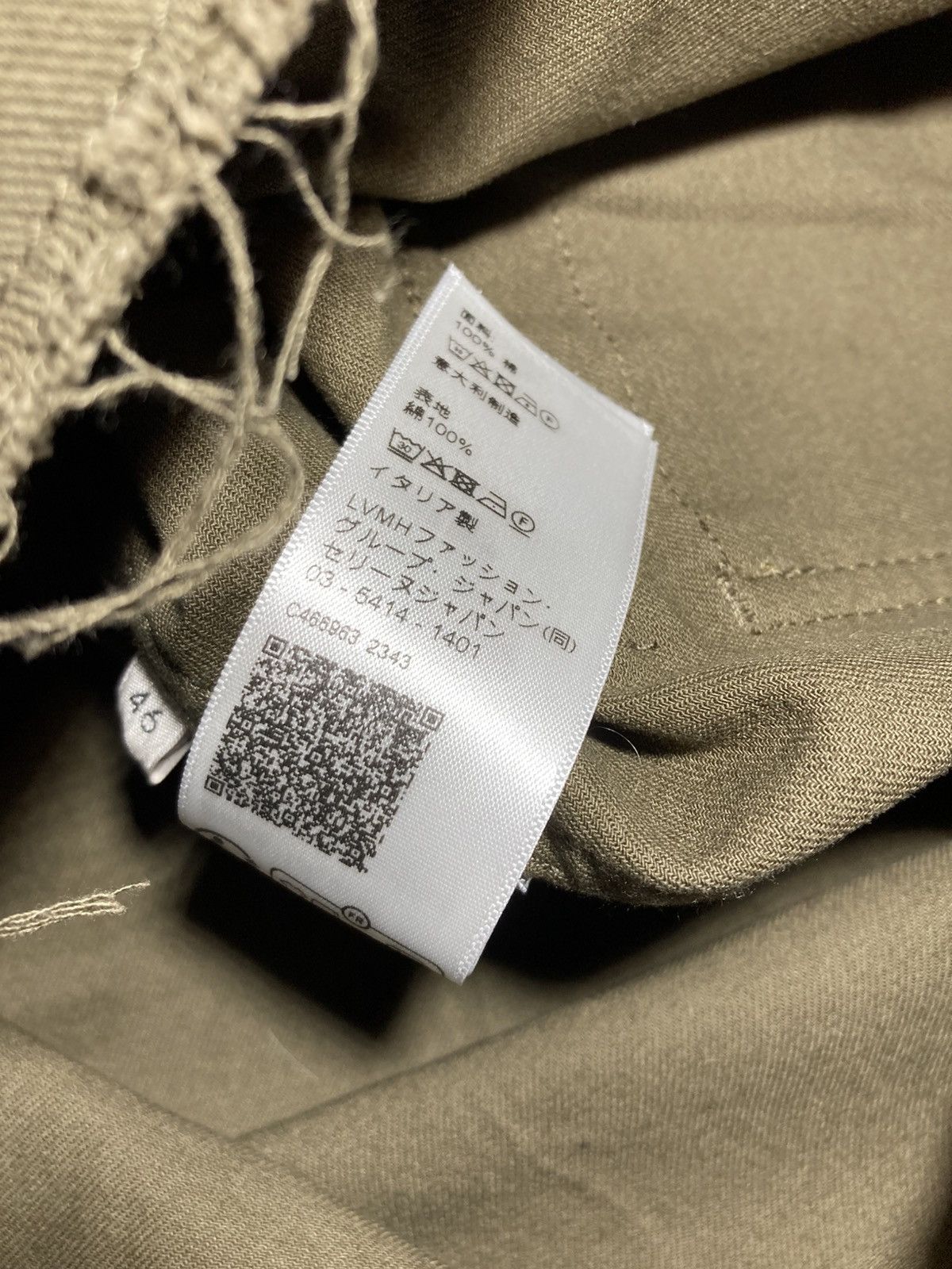 Celine SS24 Celine Saharienne Military Jacket 46 2024 Hedi Slimane Size US S / EU 44-46 / 1 - 9 Thumbnail