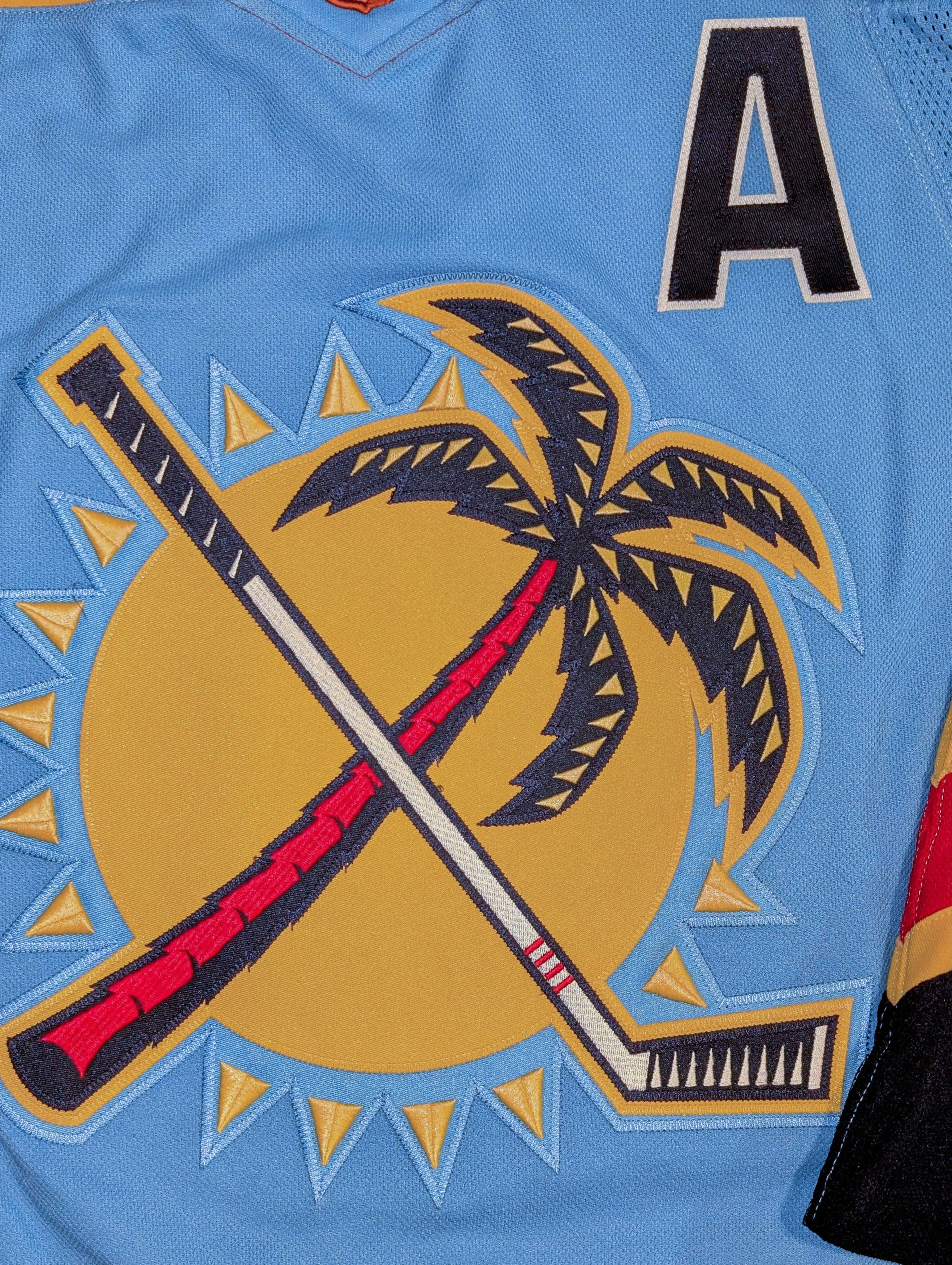 Adidas SIGNED MATTHEW TKACHUK FLORIDA PANTHERS REVERSE RETRO JERSEY Size US XL / EU 56 / 4 - 9 Thumbnail
