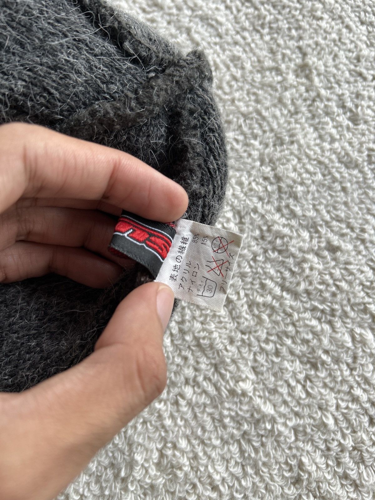 Van Vintage Vans Fur Rabbit Beanie hats Size ONE SIZE - 4 Thumbnail