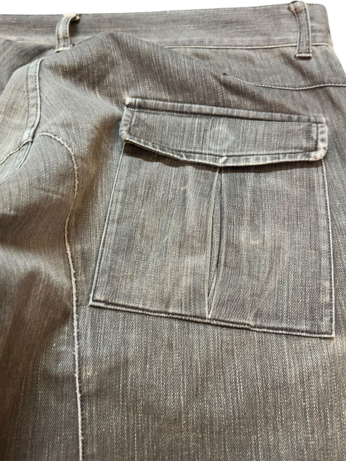 Pro Edge Vintage Difference By Edge Rupert Cargo Tactical Denim Size US 32 / EU 48 - 8 Thumbnail