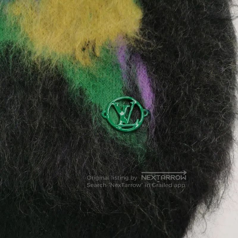 Louis Vuitton Louis Vuitton Colorful Wool Blend Sleeveless Vest. Size US S / EU 44-46 / 1 - 1 Thumbnail