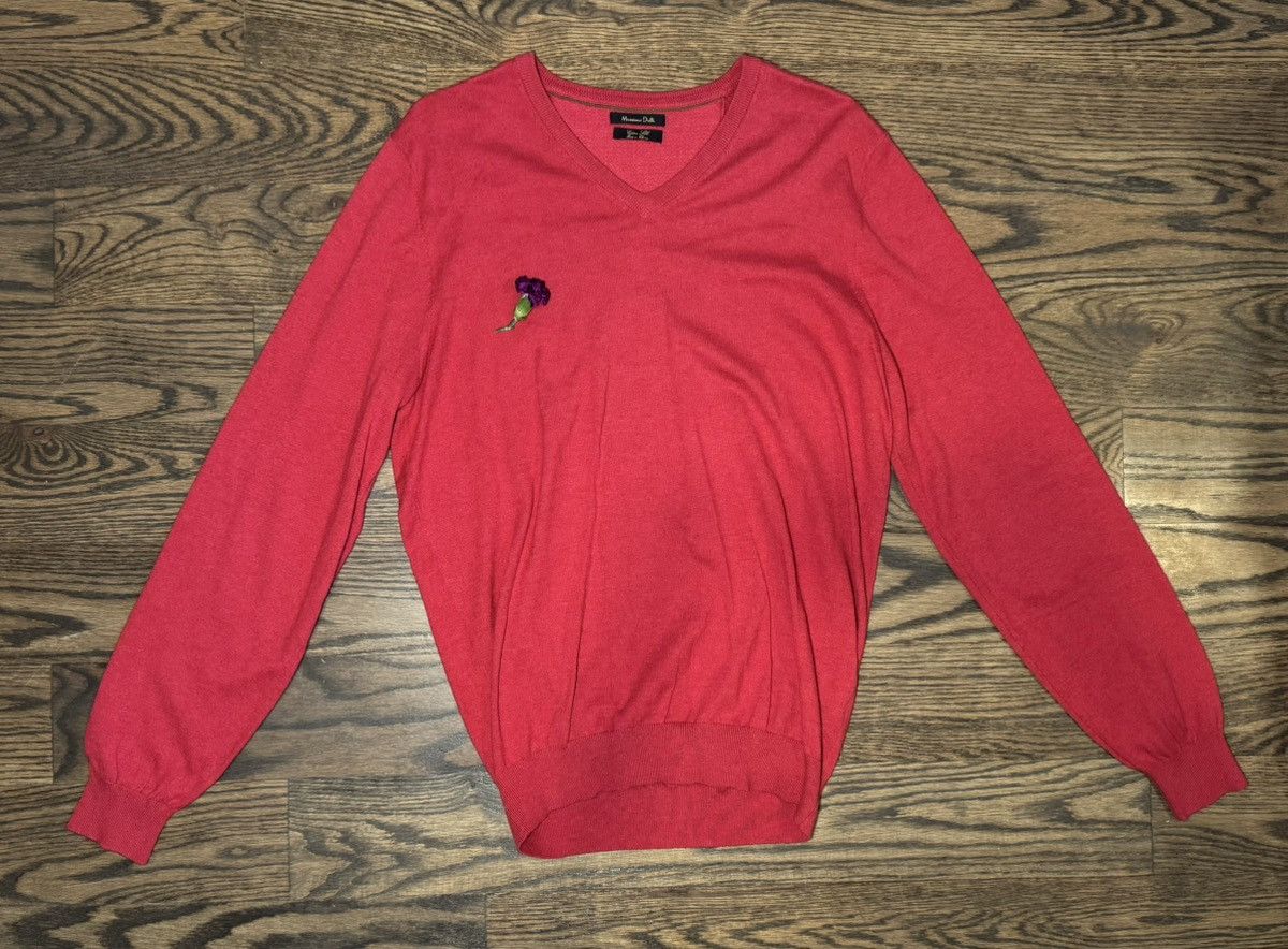 Massimo Dutti Massimo Dutti Silk Sweater Size US S / EU 44-46 / 1 - 1 Thumbnail