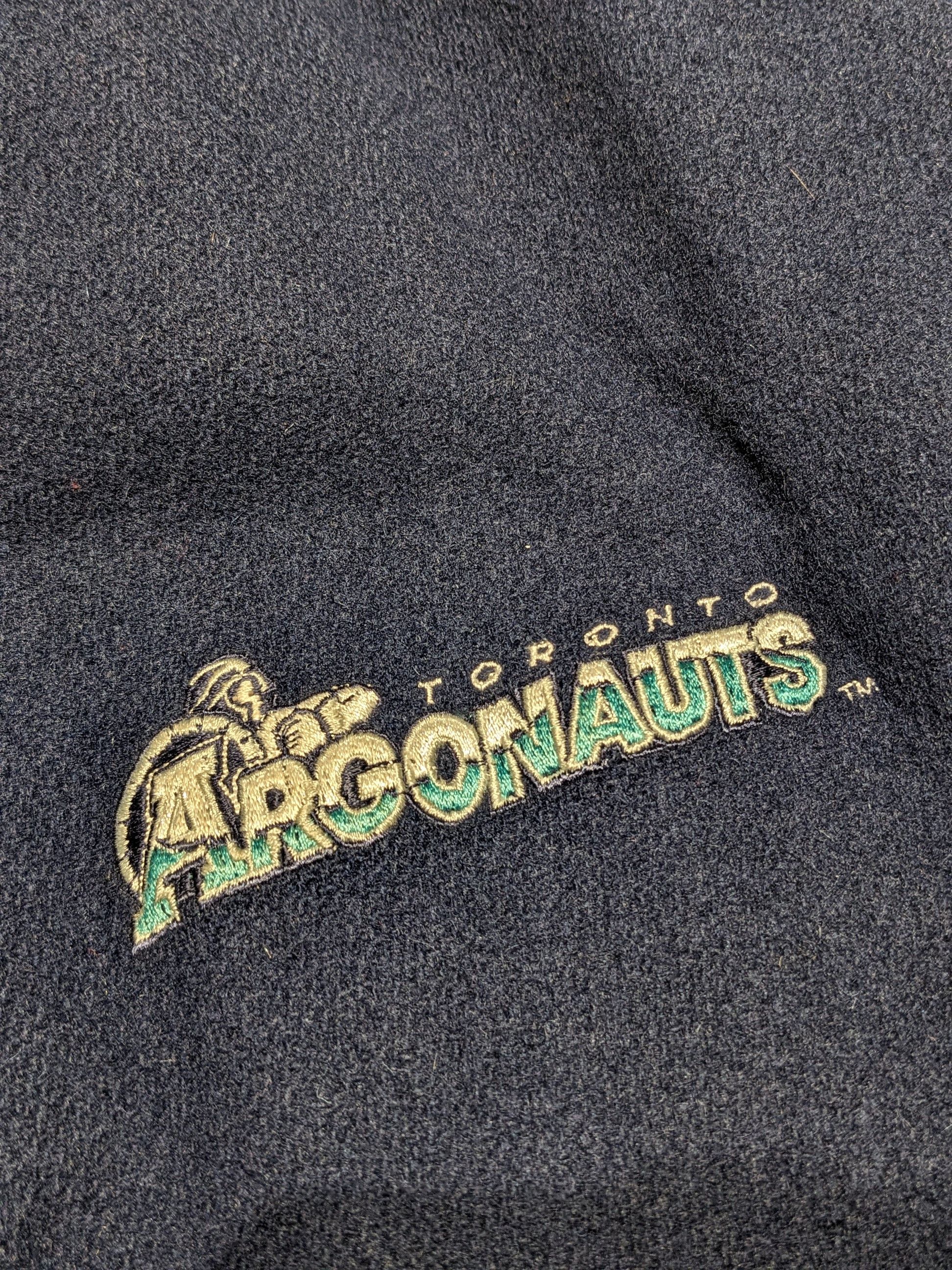 Other Vintage Toronto Argonauts wool leather varsity jacket mens L Size US L / EU 52-54 / 3 - 3 Thumbnail