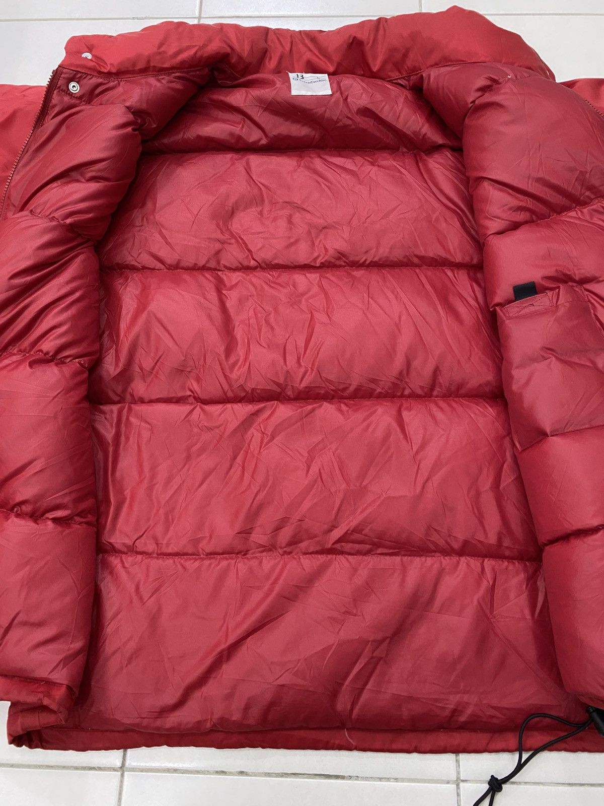 Sergio Tacchini Vtg Sergio Tacchini goose down tactical jacket Size US L / EU 52-54 / 3 - 13 Thumbnail