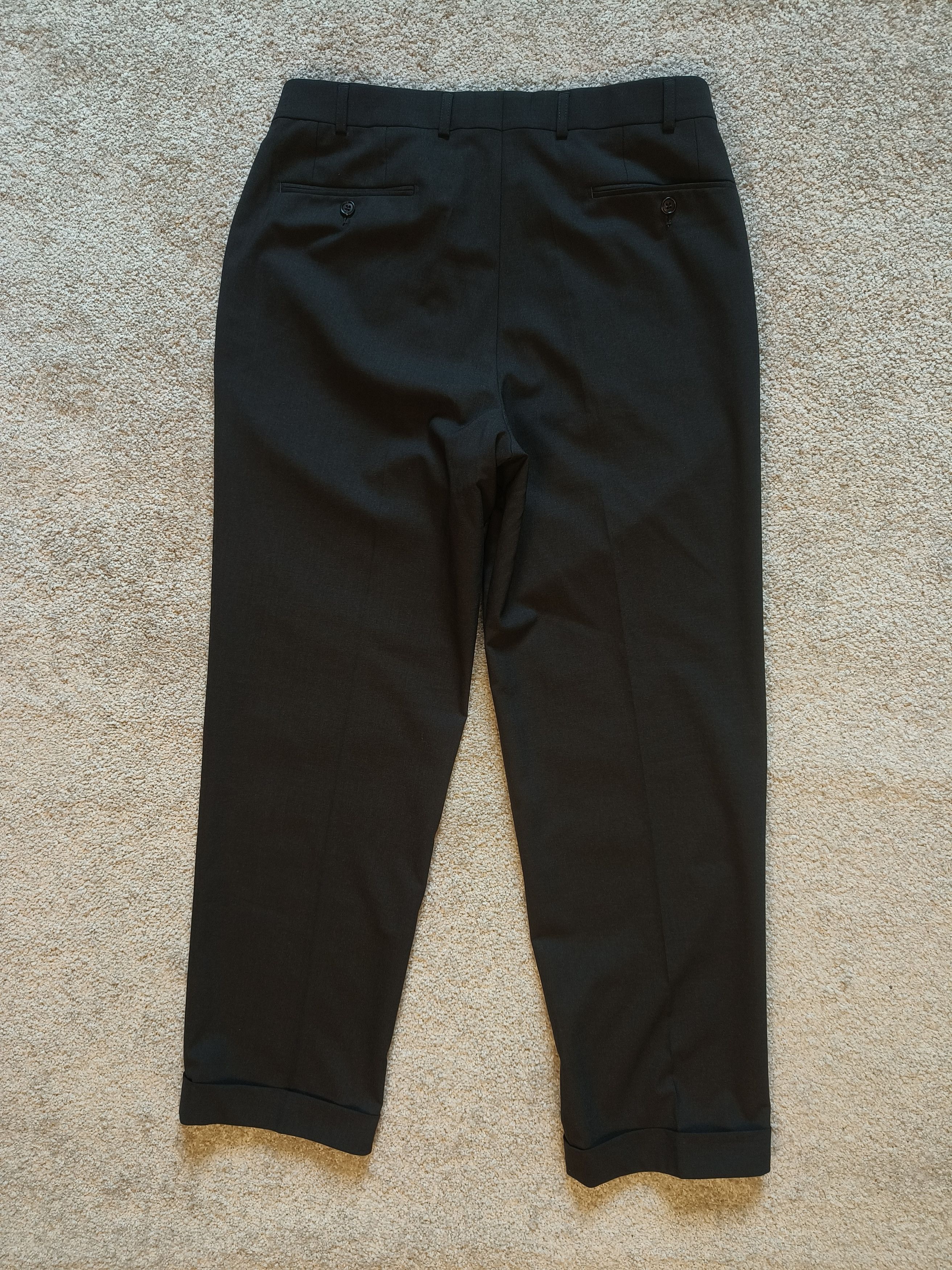 Hiltl Hiltl Relaxed Fit Trousers Gray Black Size US 32 / EU 48 - 4 Thumbnail