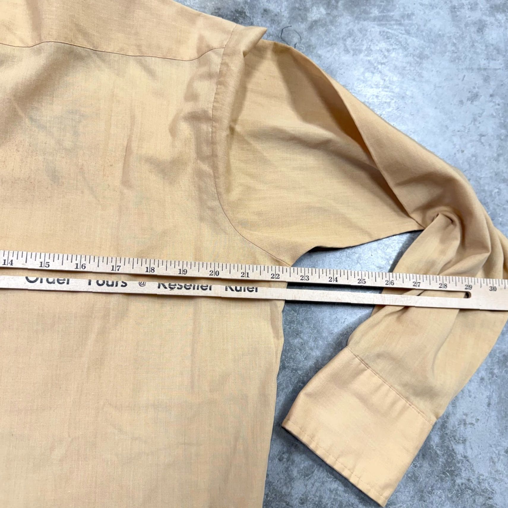 Vintage VINTAGE Bronco Shirt Mens Large Beige Western Pearl Snap Saddle Embroidered 60s Size US L / EU 52-54 / 3 - 5 Thumbnail
