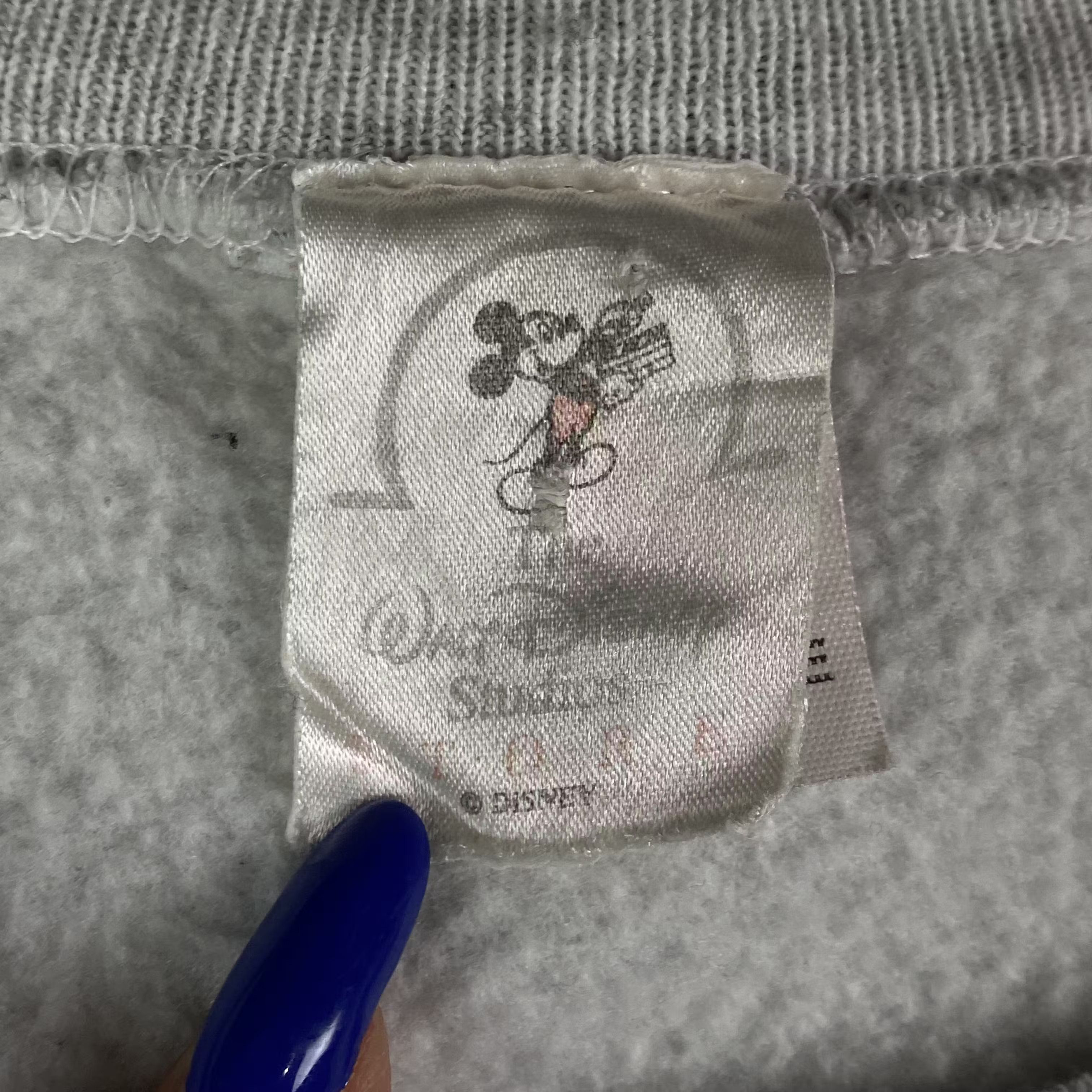 Disney × Vintage Mens Vintage Sweatshirt Disney Mouse Size XL Size US XL / EU 56 / 4 - 4 Thumbnail