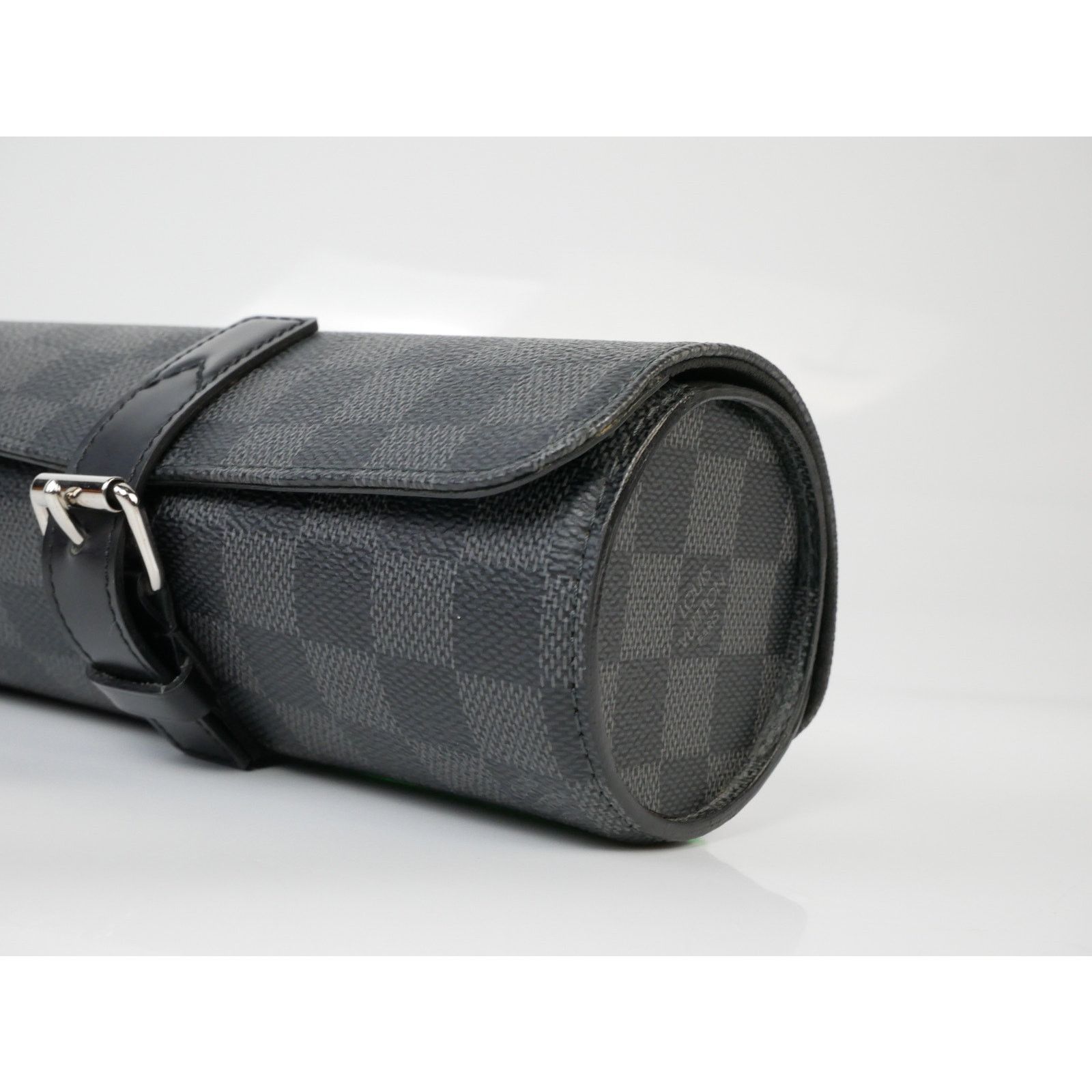 Louis Vuitton Louis Vuitton Damier Graphite Canvas 3 Watches Case Size ONE SIZE - 5 Thumbnail