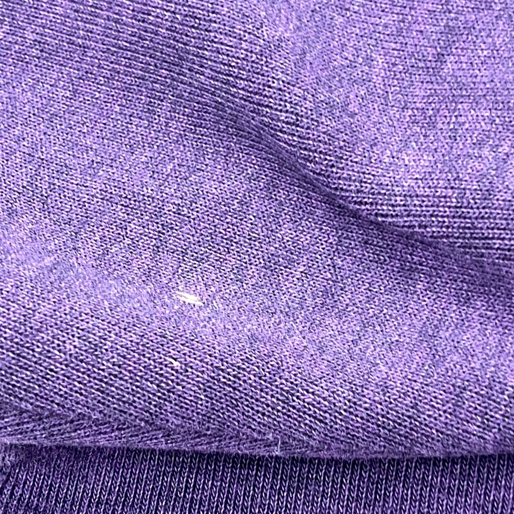 Orvis Orvis Men Medium Purple Pull Over Sweater Quarter Zip Fly Fishing * Size US M / EU 48-50 / 2 - 4 Thumbnail