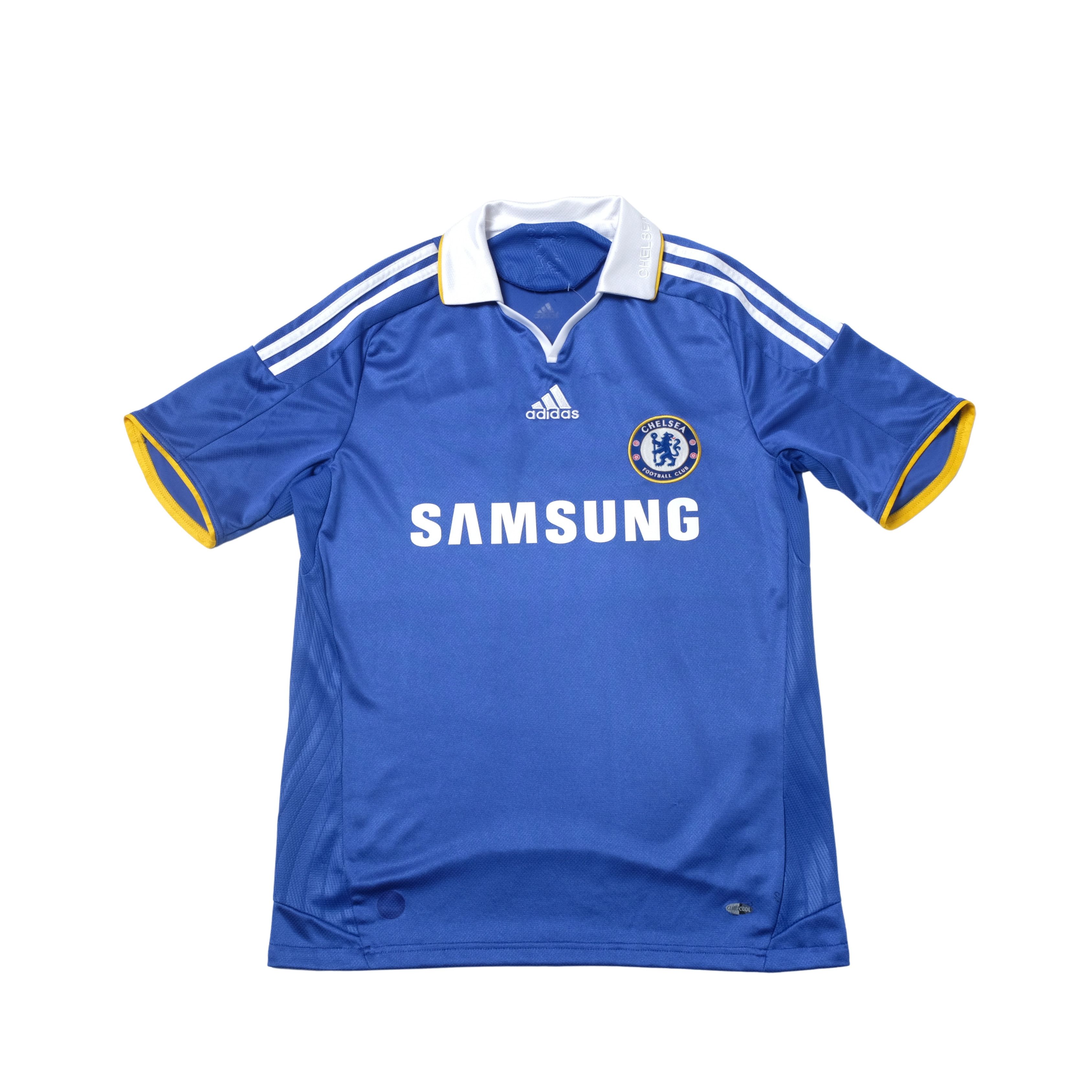 Adidas 2008/09 Chelsea Home Shirt Adidas Drogba (M) Size US M / EU 48-50 / 2 - 2 Thumbnail