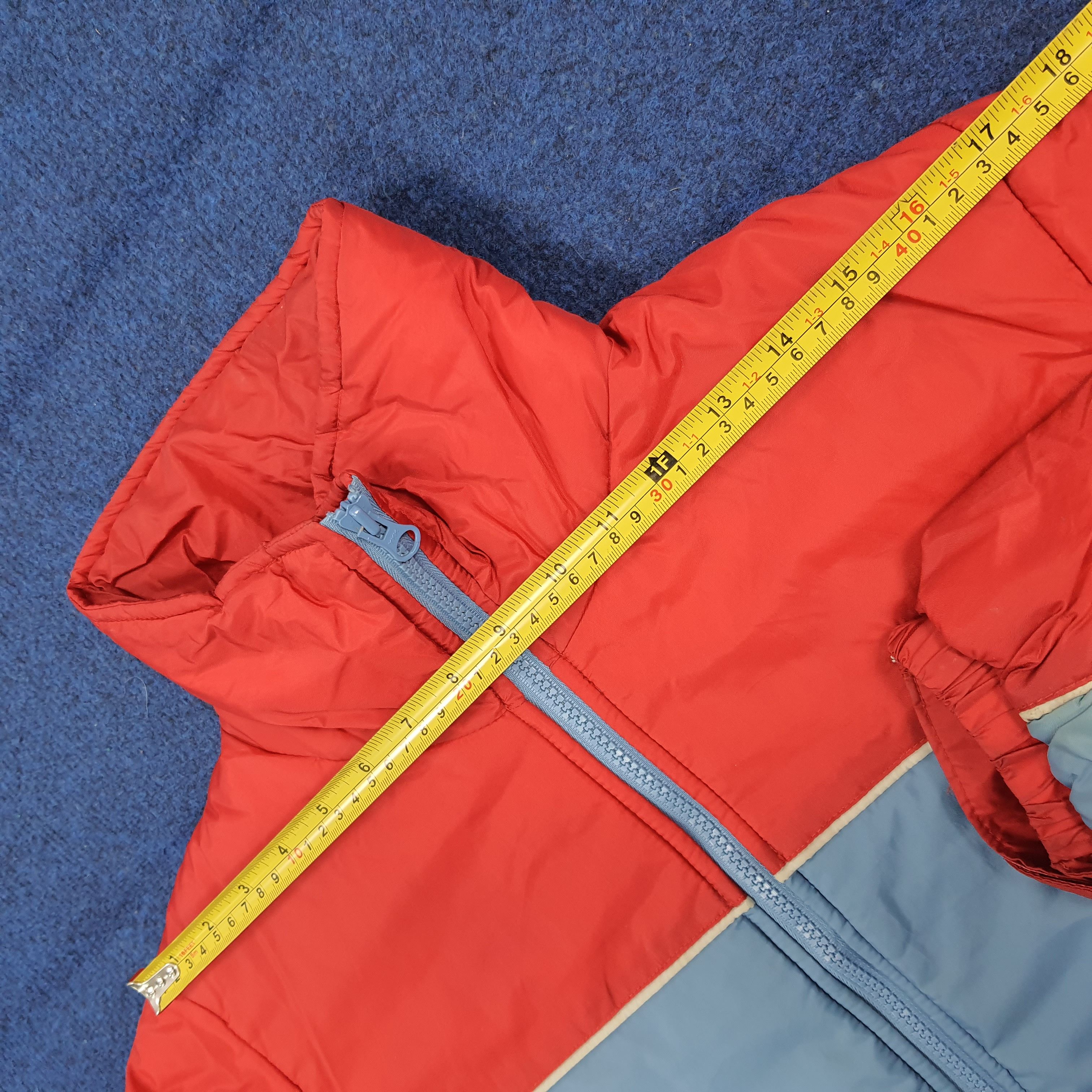 Hang Ten Vintage Hang Ten Puffer Full Zipper Outerwear Jacket C304N9 Size US S / EU 44-46 / 1 - 10 Thumbnail