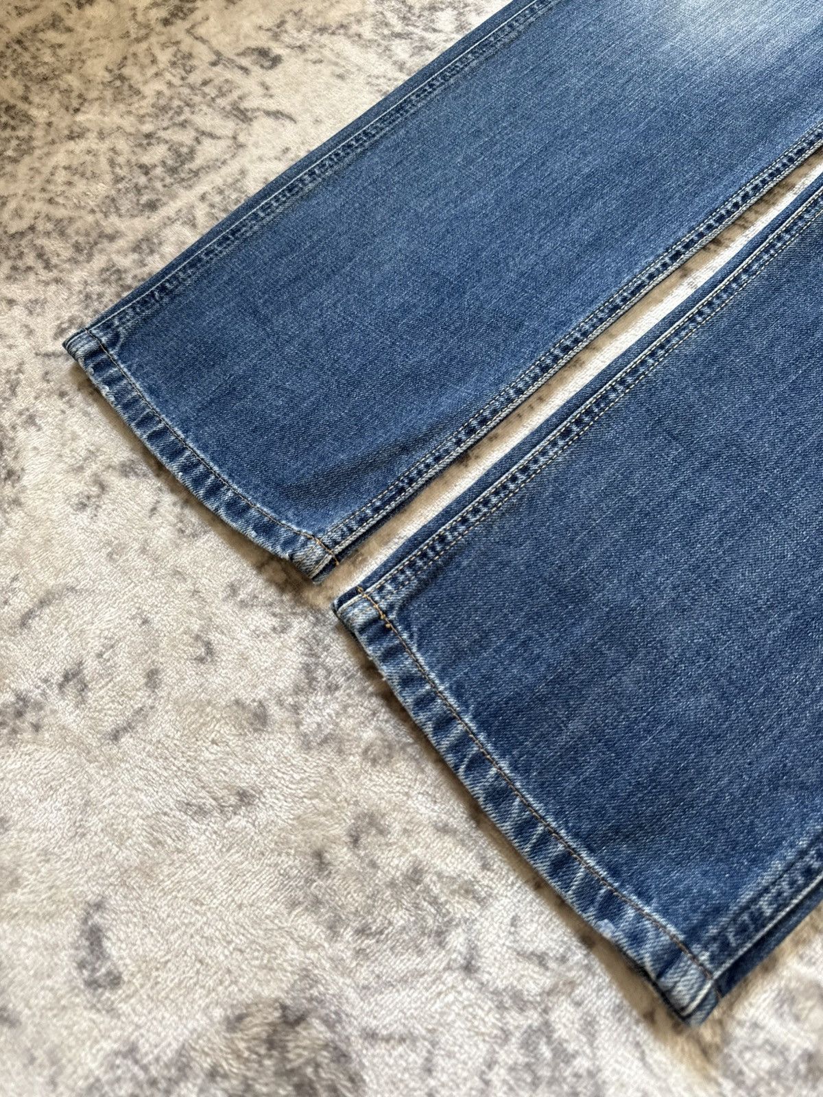 RRL Ralph Lauren Polo Ralph Lauren Double Knee Carpenters Denim Pants Size US 30 / EU 46 - 8 Thumbnail