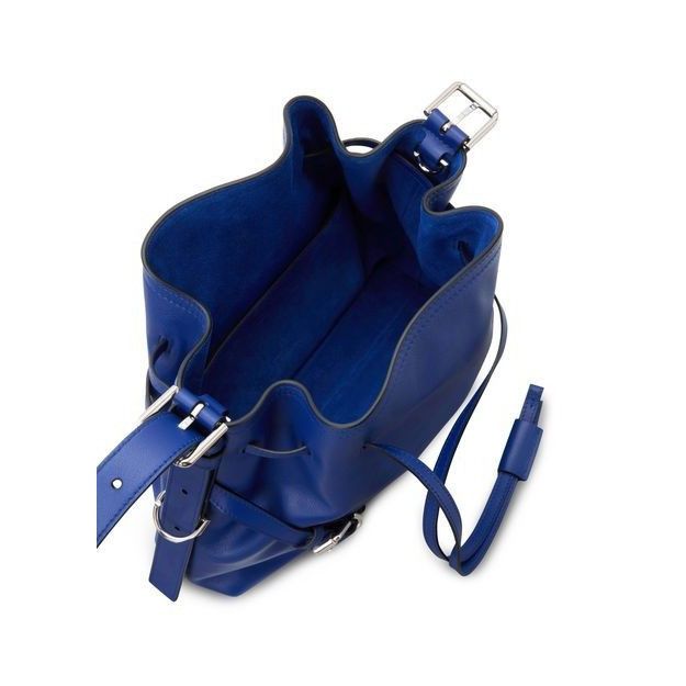 Givenchy GIVENCHY Voyou Cobalt Blue Bucket Bag New & Authentic Size ONE SIZE - 3 Thumbnail
