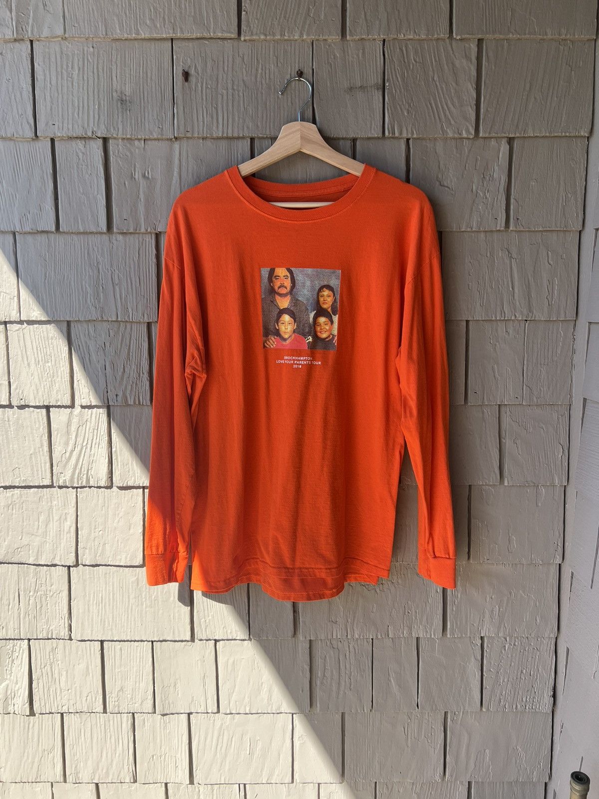 Band Tees × Brockhampton × Rap Tees Brockhampton “Love Your Parents” tour merch Size US M / EU 48-50 / 2 - 7 Thumbnail
