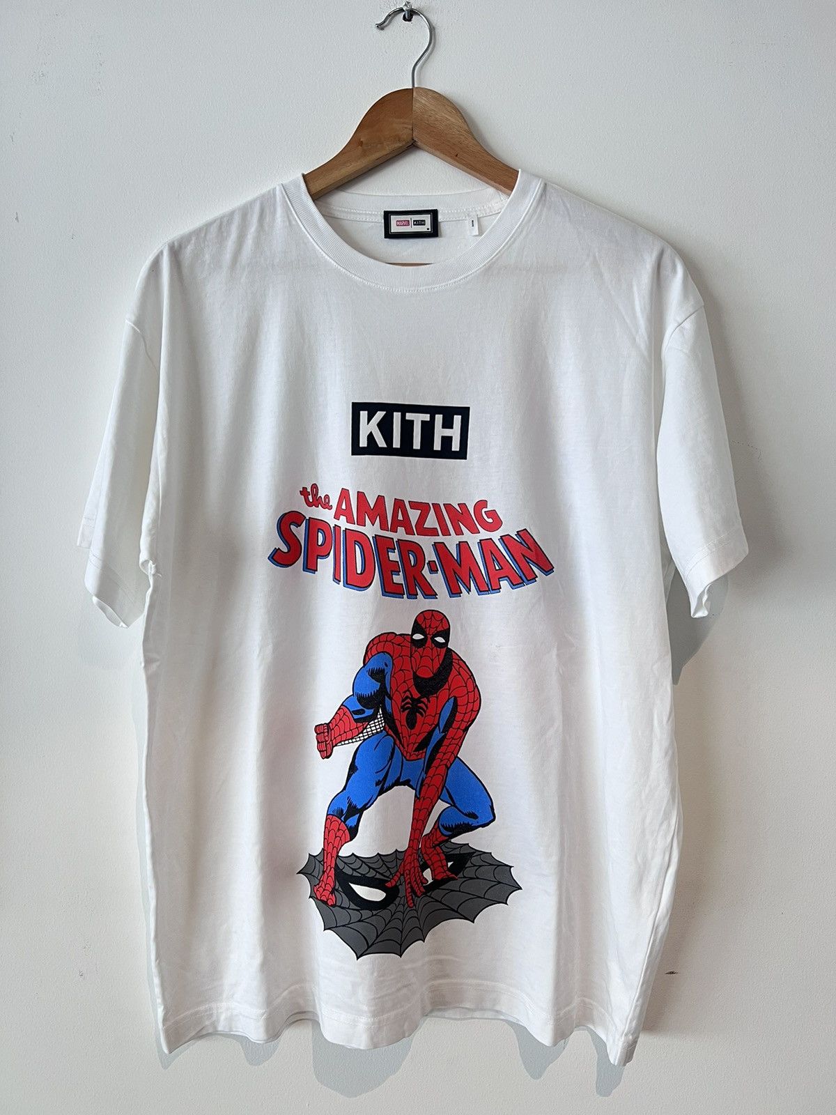 Kith Kith Marvel Spider-Man Allies Vintage Tee | Grailed