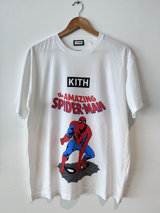 Kith Spider-man Allies Vintage Tee - トップス