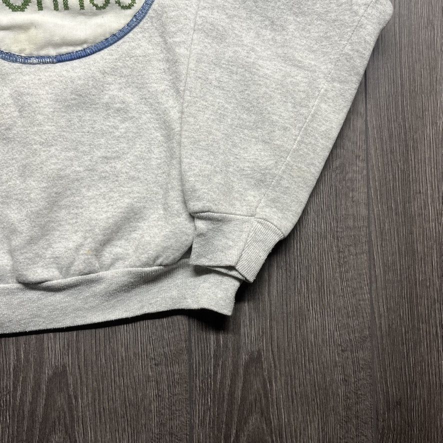 Fruit Of The Loom × Vintage Vintage Grandma Bird Thrive on Chaos 1980s Raglan Sweatshirt Size US S / EU 44-46 / 1 - 3 Thumbnail