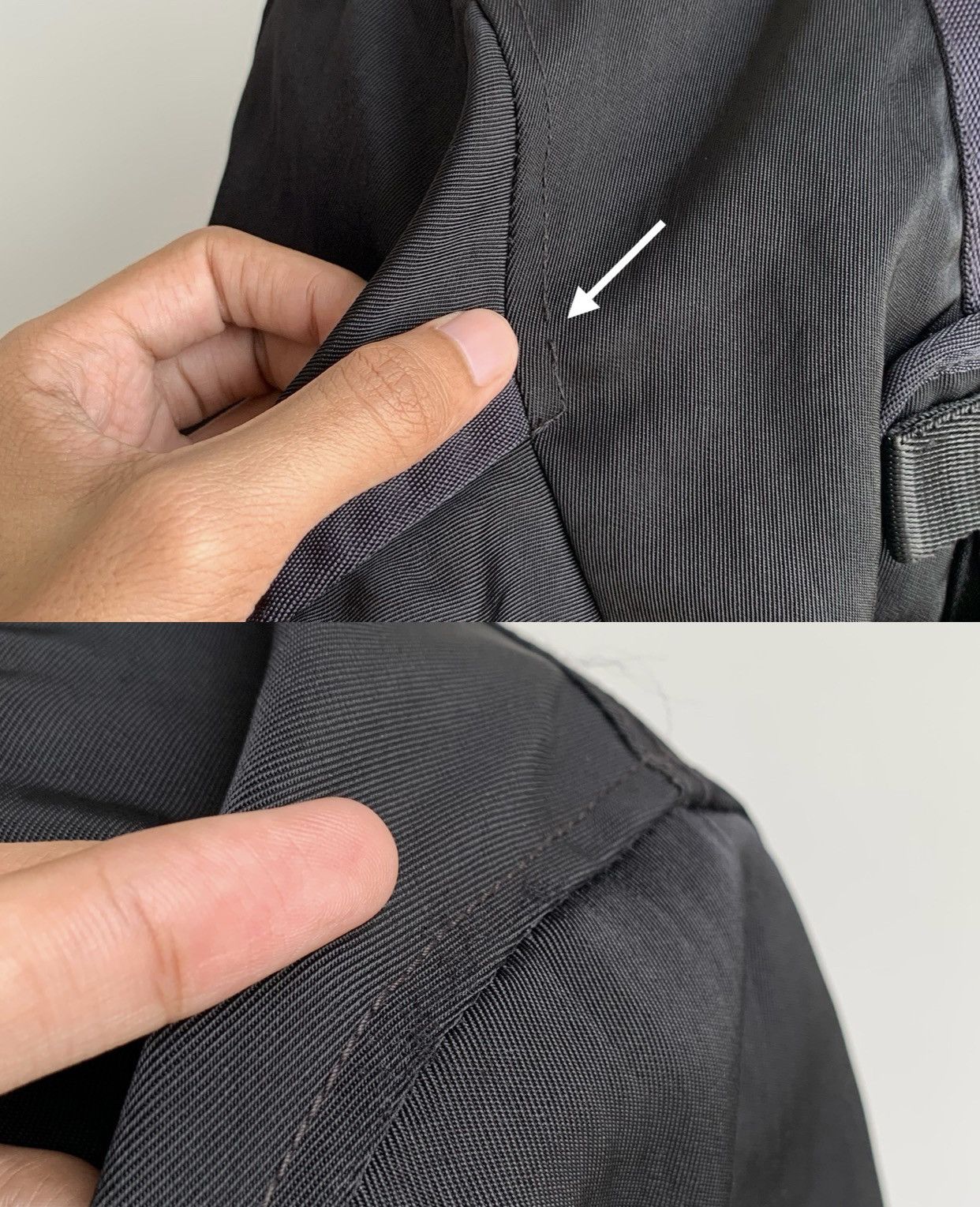 Issey Miyake AW1996 Issey Miyake Men Parachute Cargo Jacket Size US M / EU 48-50 / 2 - 21 Thumbnail