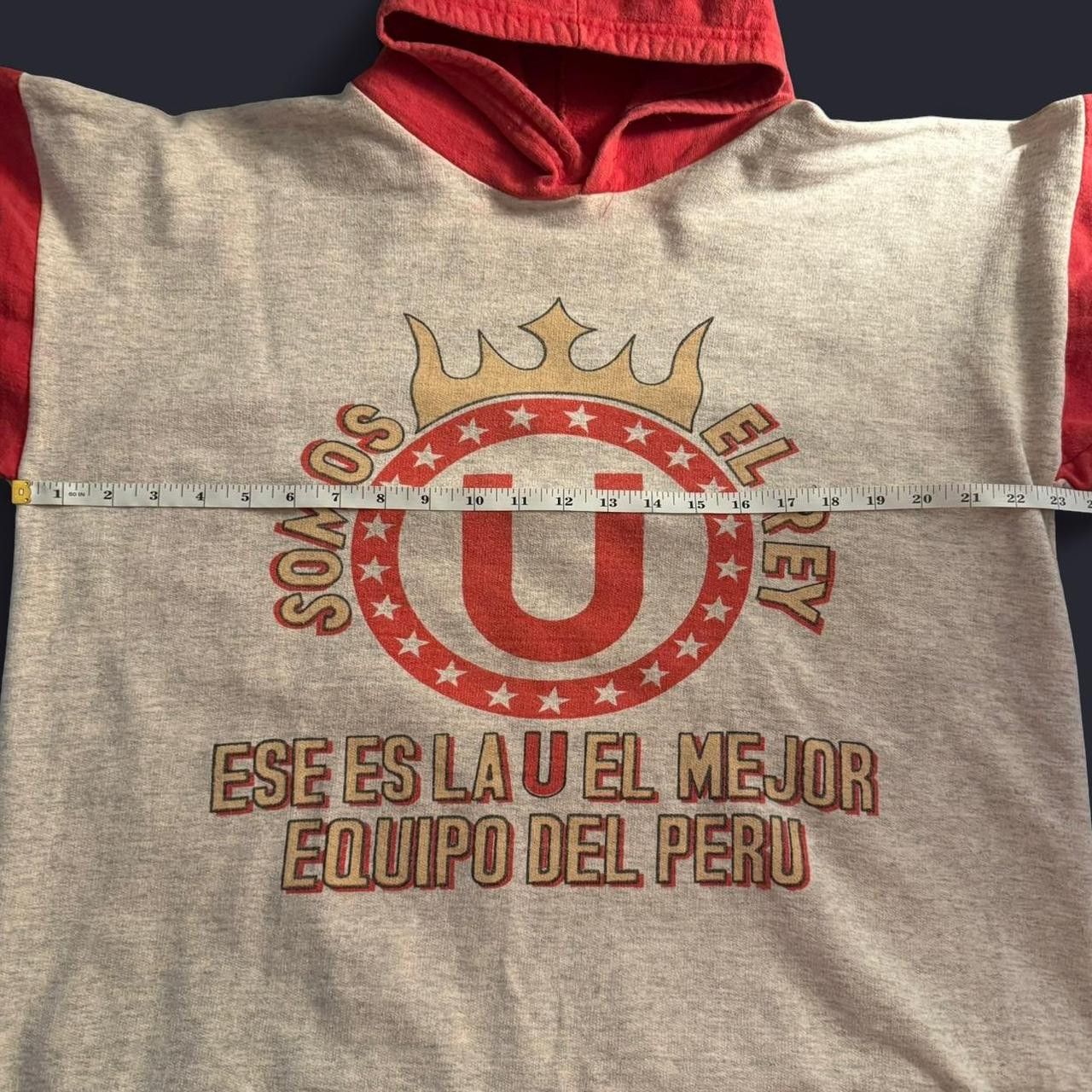 Vintage Rare Vintage 1990s Universitario de Deportes Soccer Hoodie Size US L / EU 52-54 / 3 - 7 Thumbnail