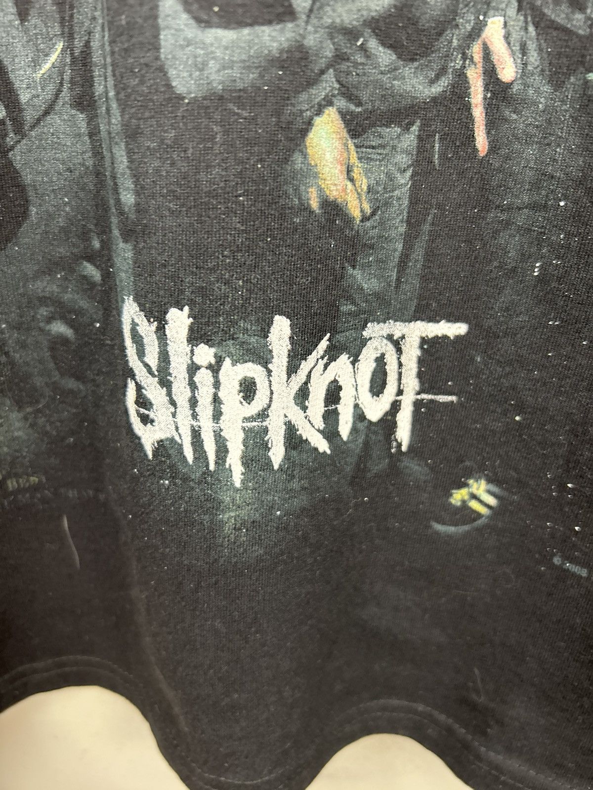 Slipknot Vintage Slipknot You Can Not Kill What You Did Note Greate Size US M / EU 48-50 / 2 - 9 Thumbnail