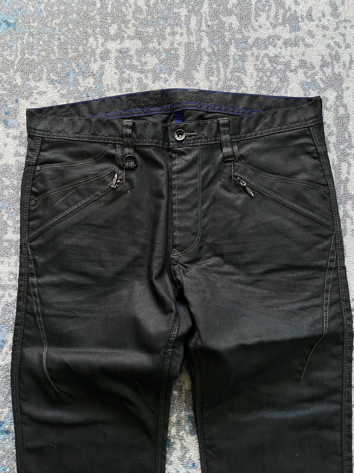 If Six Was Nine Japanes Nicole Club For Men Denim Pants Size US 34 / EU 50 - 3 Thumbnail